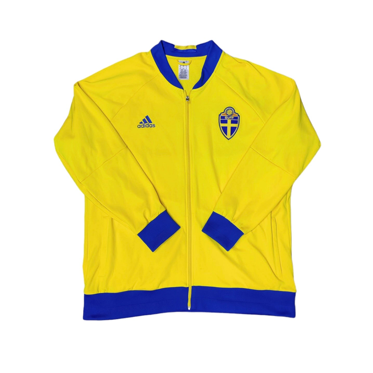 Adidas Sweden Football Track Jacket (2016)