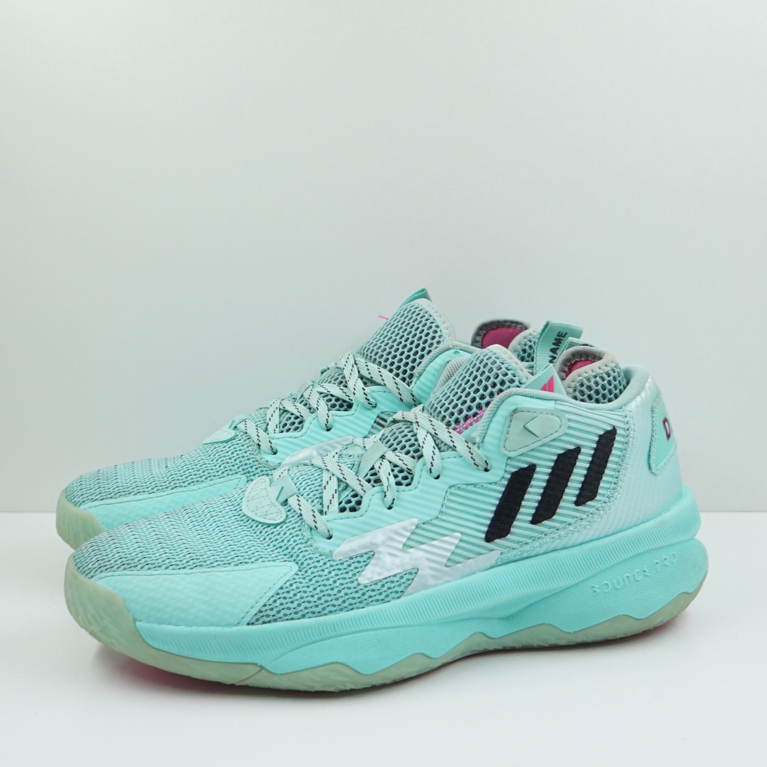 Adidas Dame 8 Dame Dalla Light Blue Pink