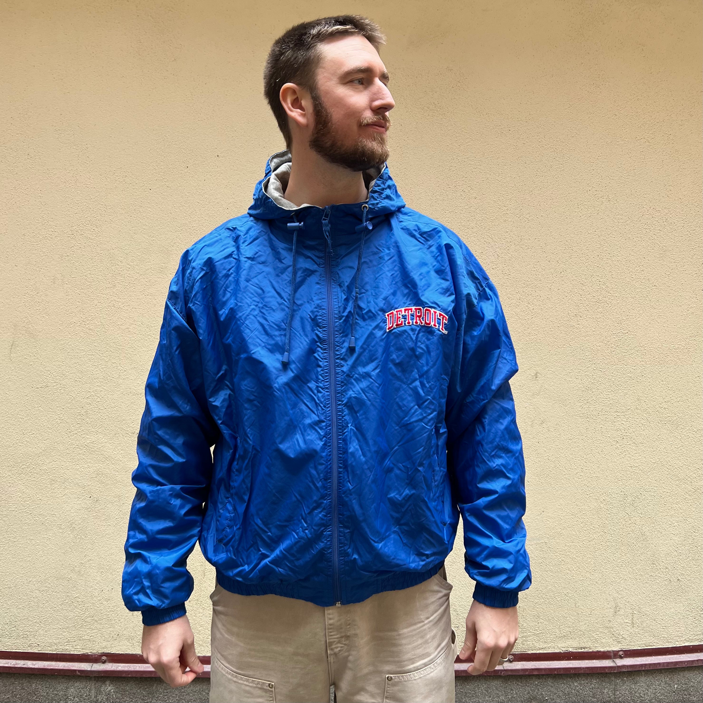 Steve and Barry's Detroit Blue Jacket