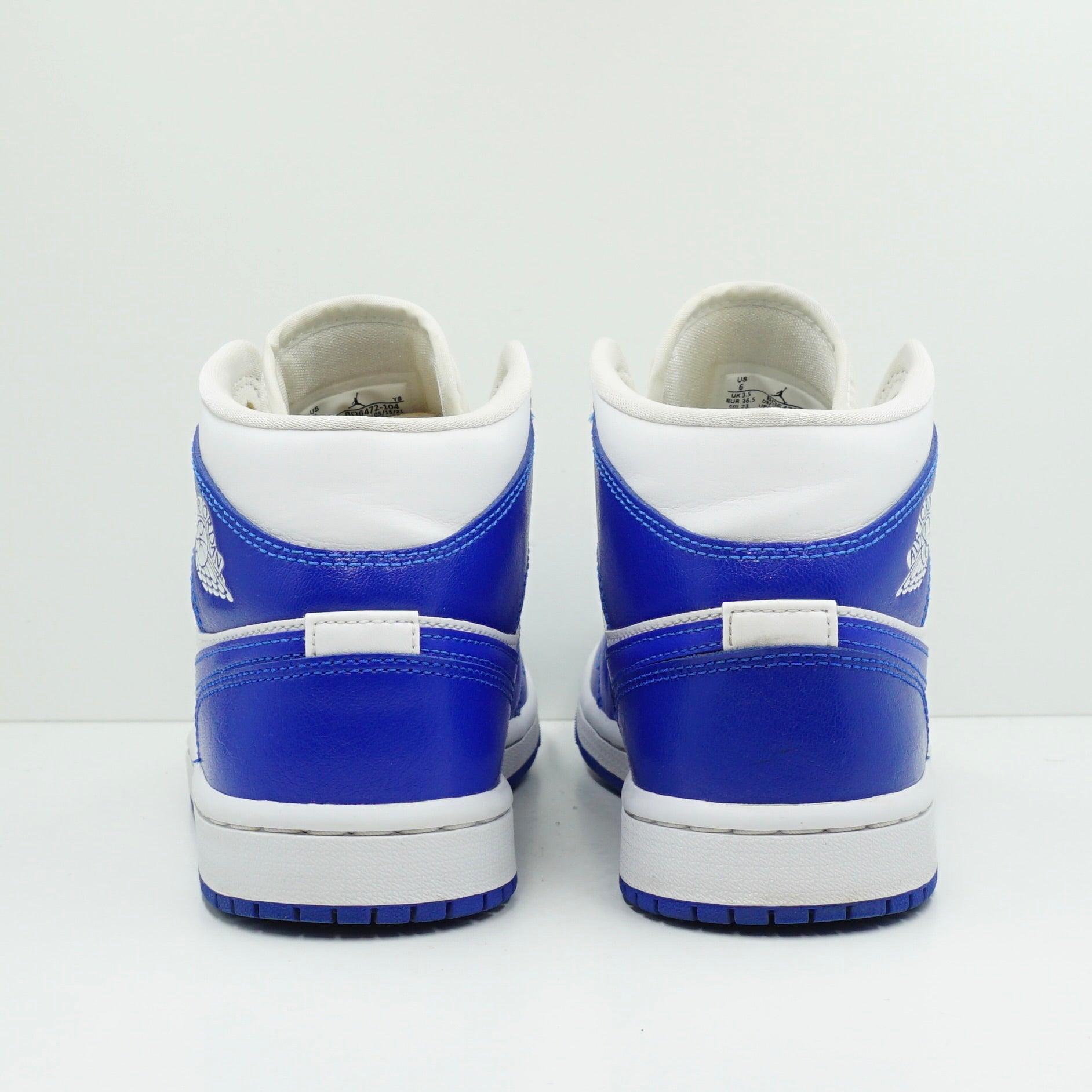 Jordan 1 Mid Kentucky Blue (W)