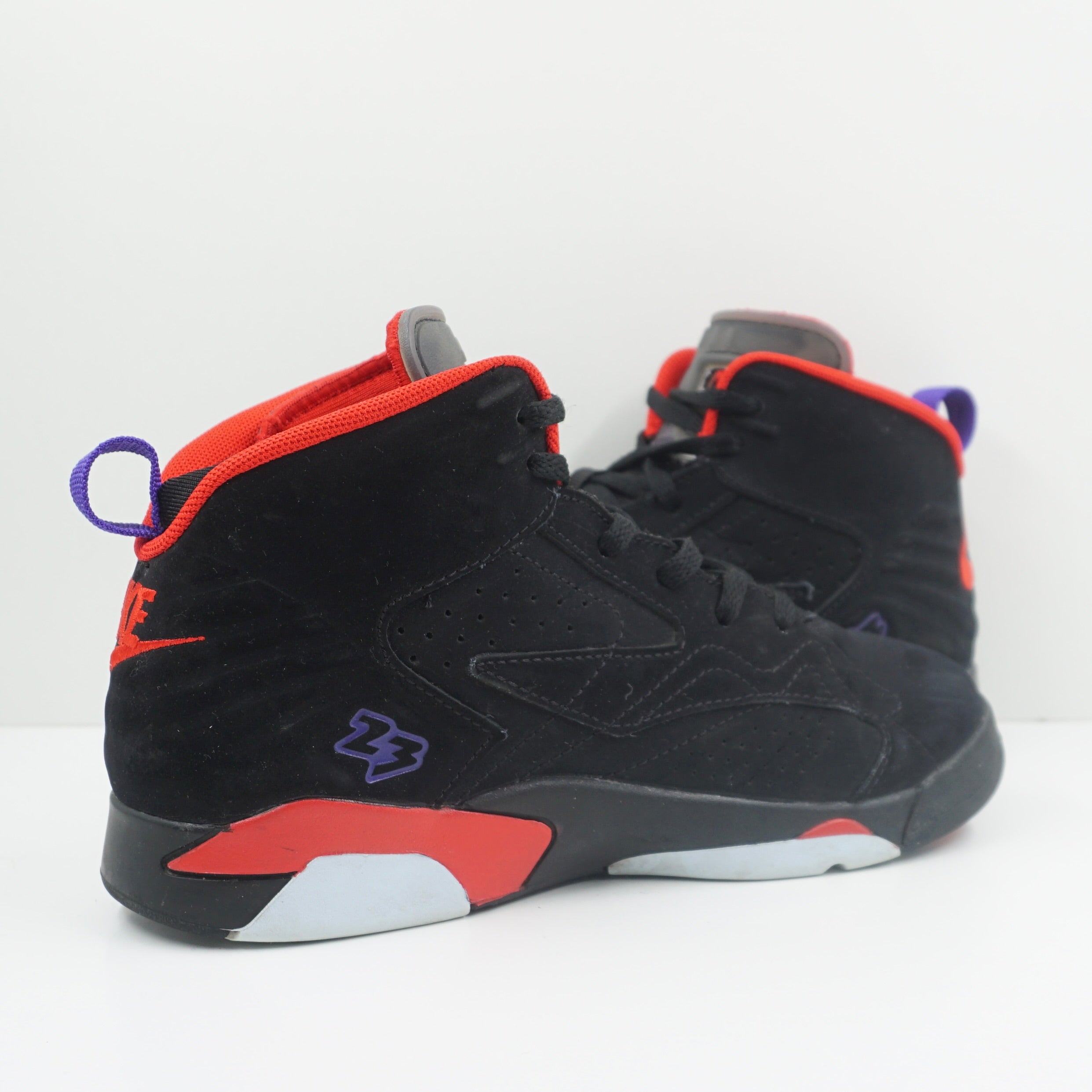 Jordan Jumpman MVP Black University Red Anthracite Dark Concord (PS)