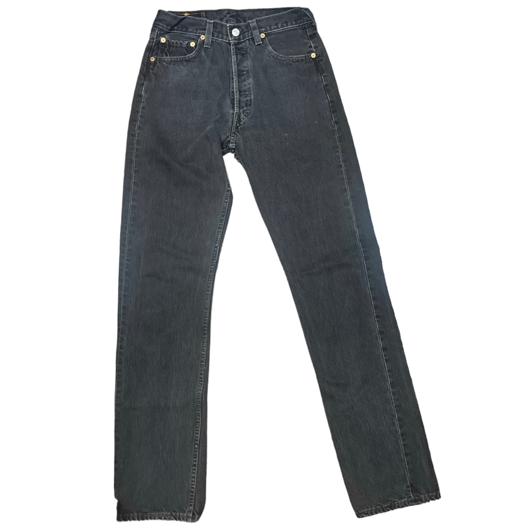 Vintage Levis 501 Black Jeans (W29/L36)