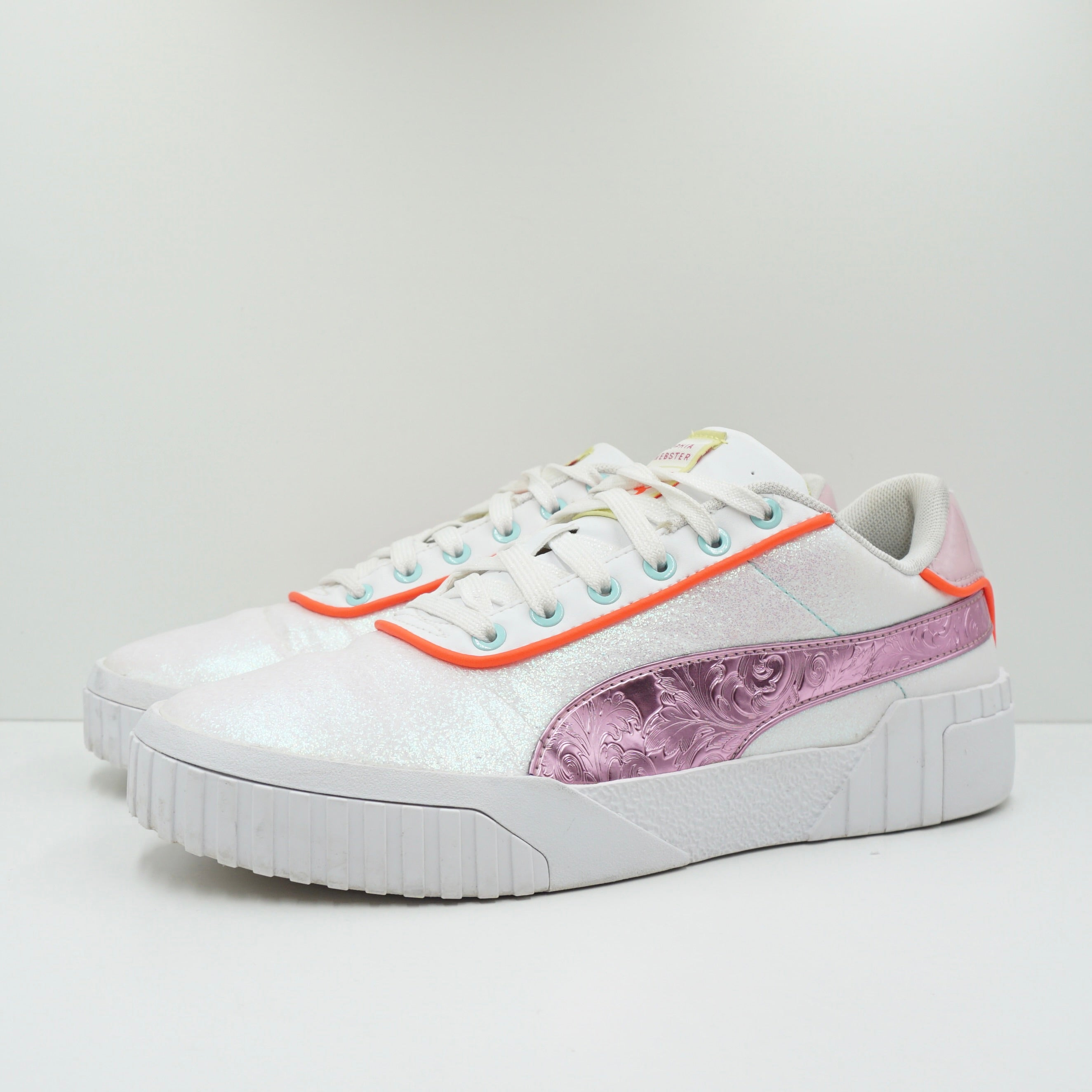 Puma x Sophia Webster Cali Platform White Pale Pink (W)