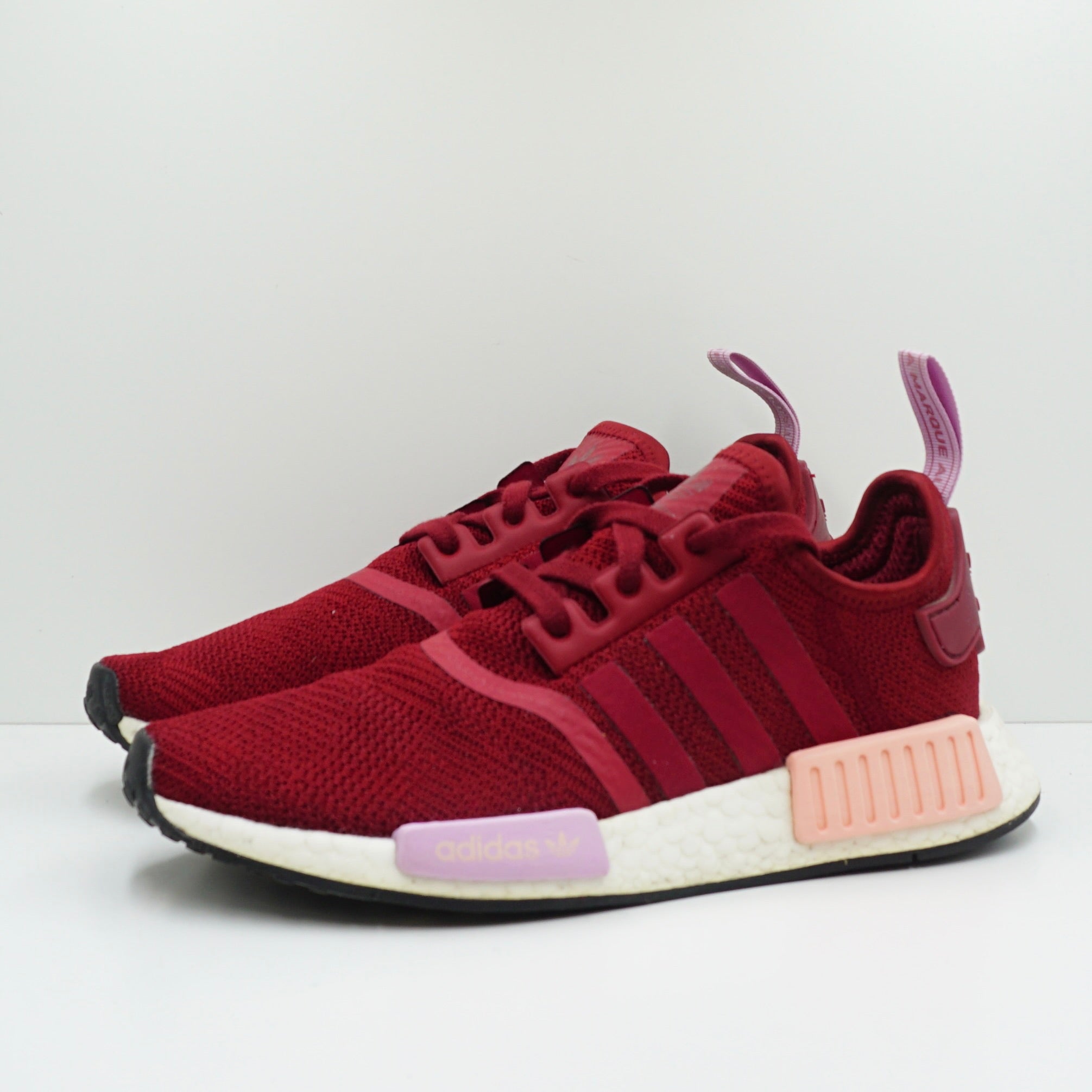 Adidas NMD R1 Collegiate Burgundy (W)