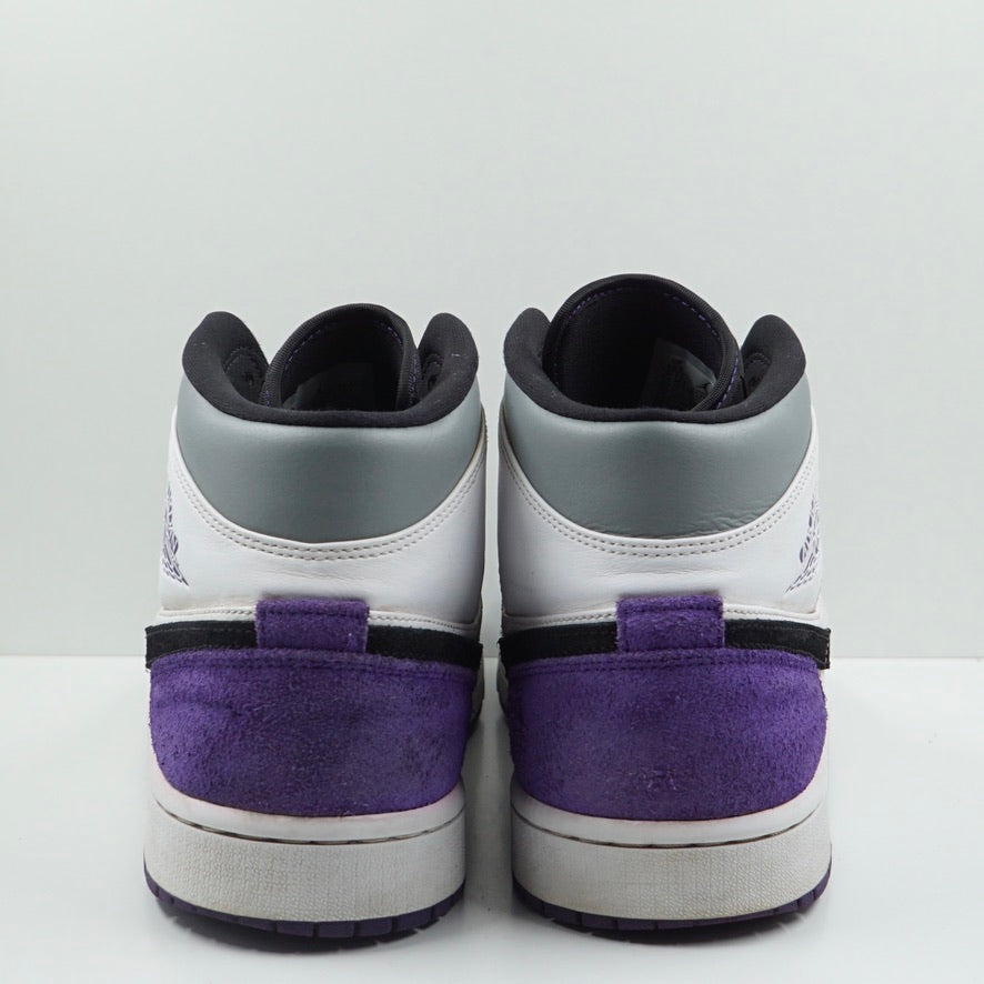 Jordan 1 Mid SE Purple