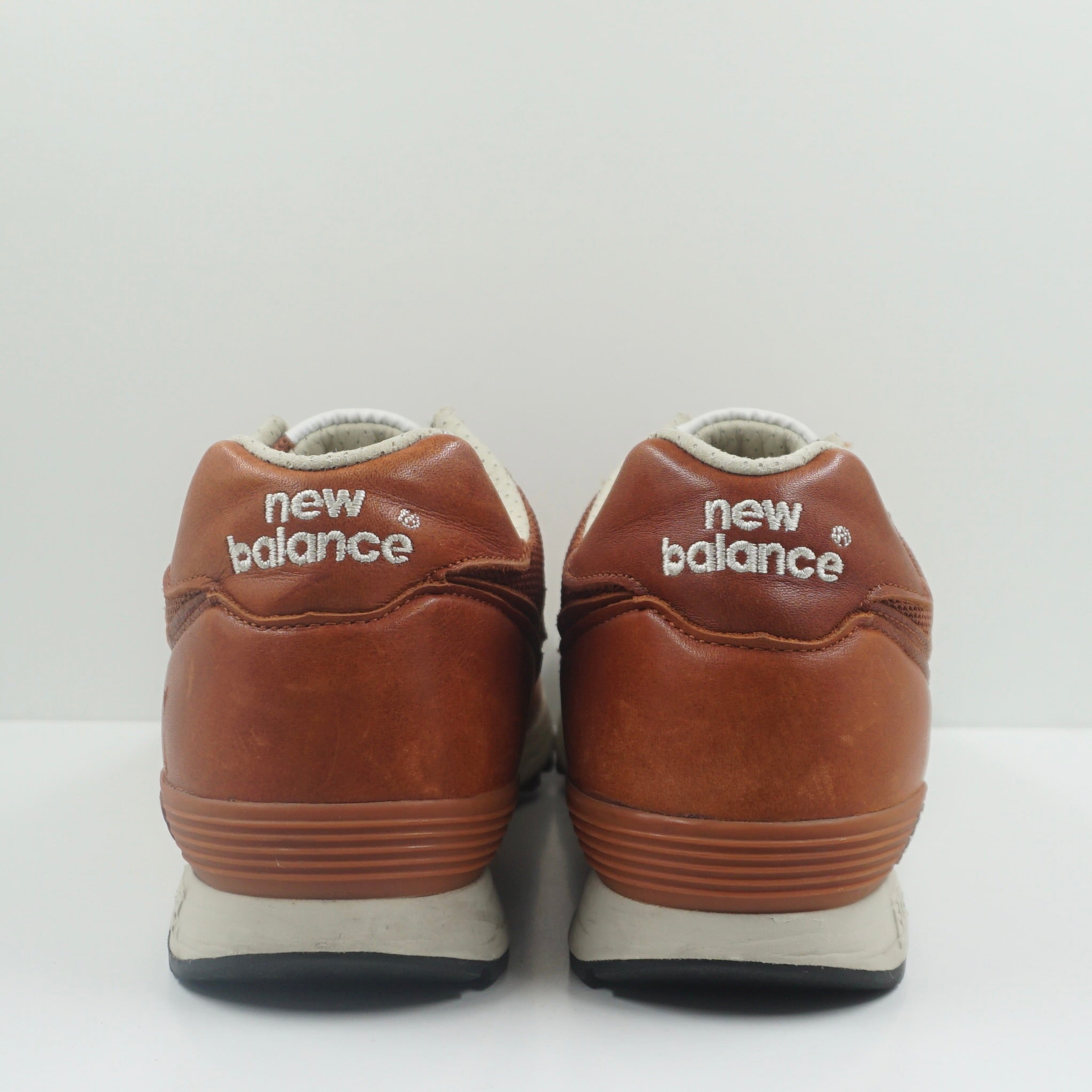 New Balance MiUK 576 Premium Tan Leather (2013)