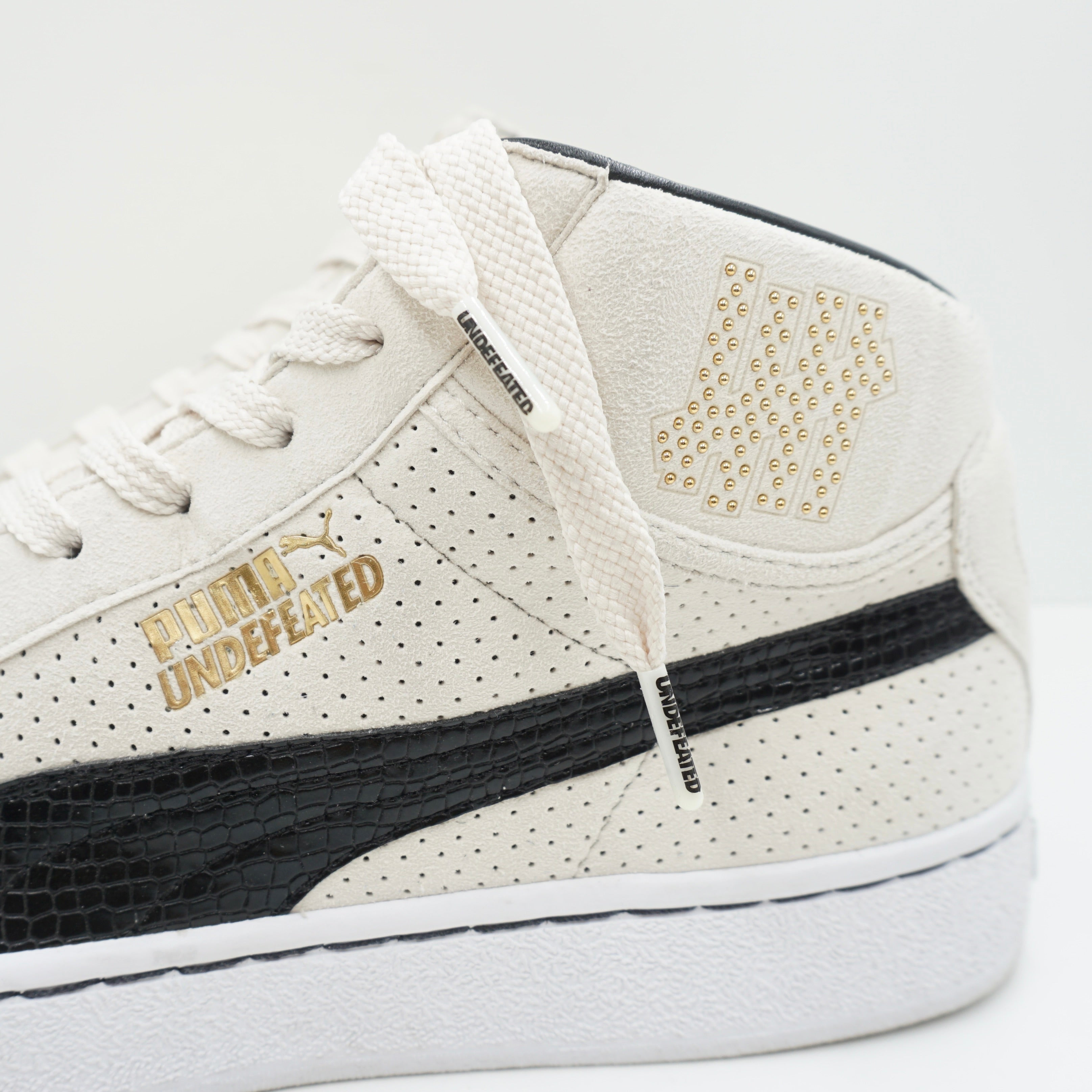 Puma Mid Undefeated Whisper White