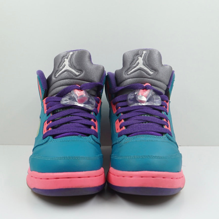 Jordan 5 Retro Tropical Teal (GS)