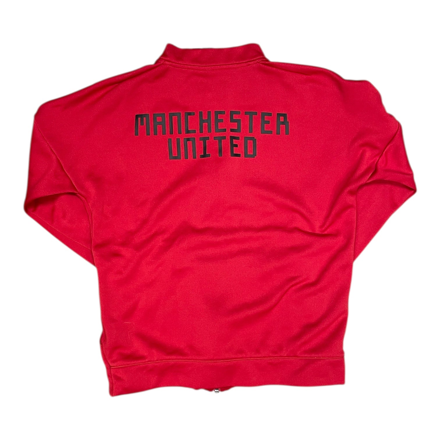 Adidas Manchester United Red Football Track Top (Youth)