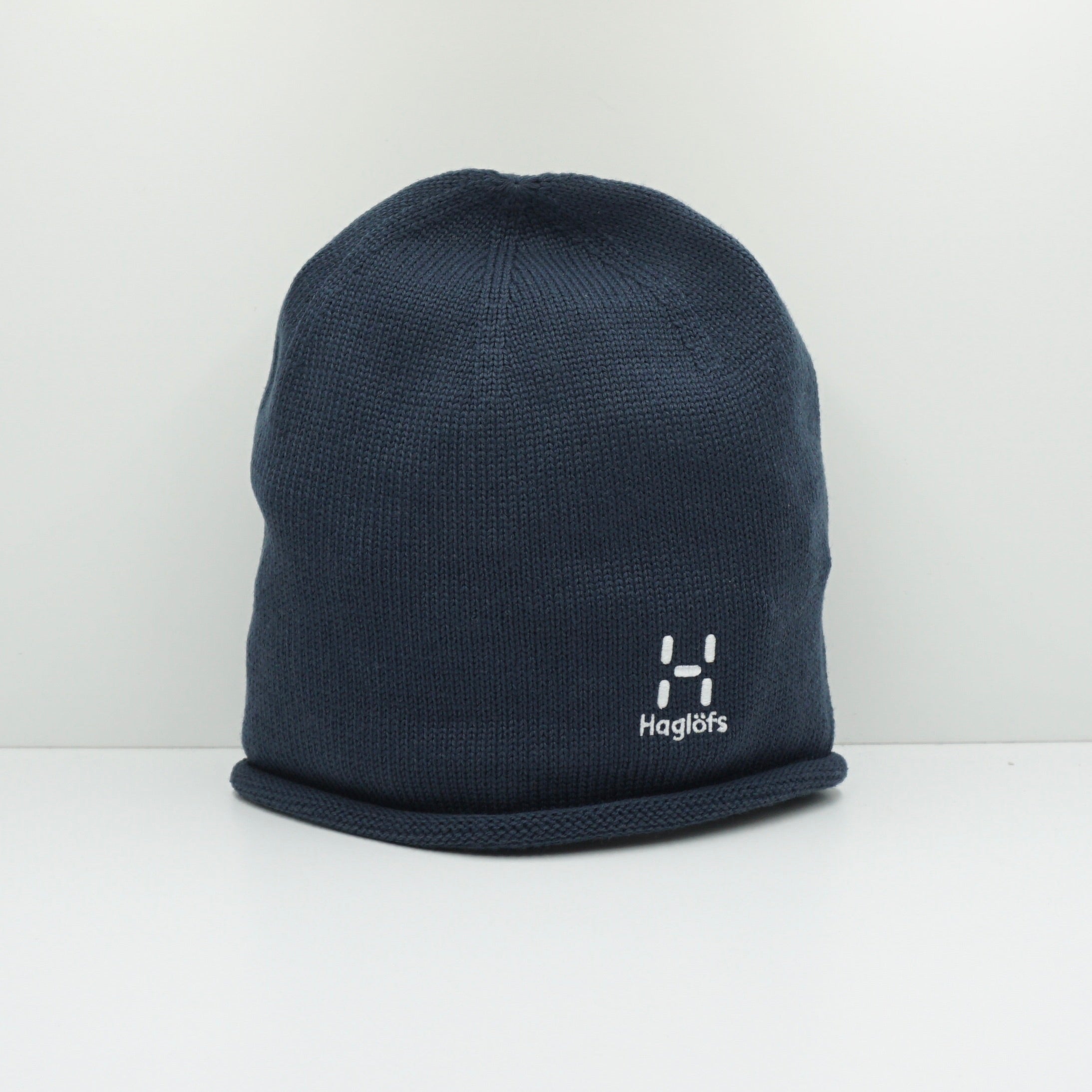 Haglöfs Roll Edge Navy Beanie