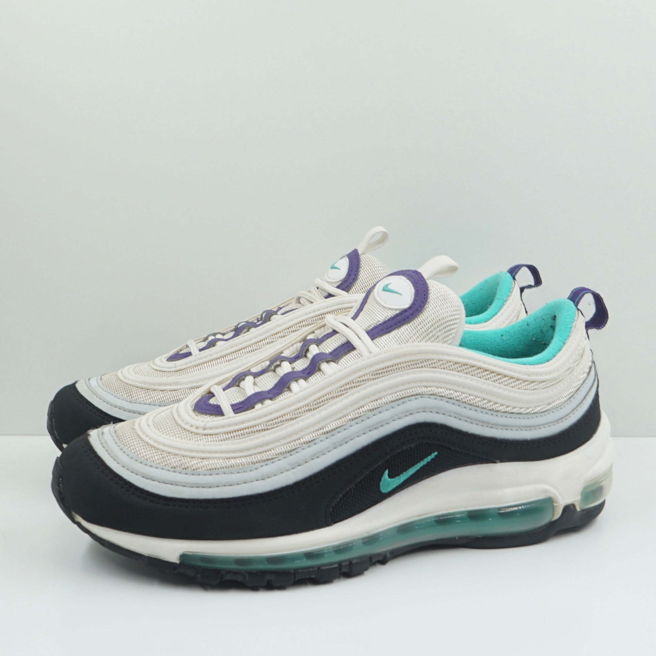 Nike Air Max 97 White Hyper Jade (GS)