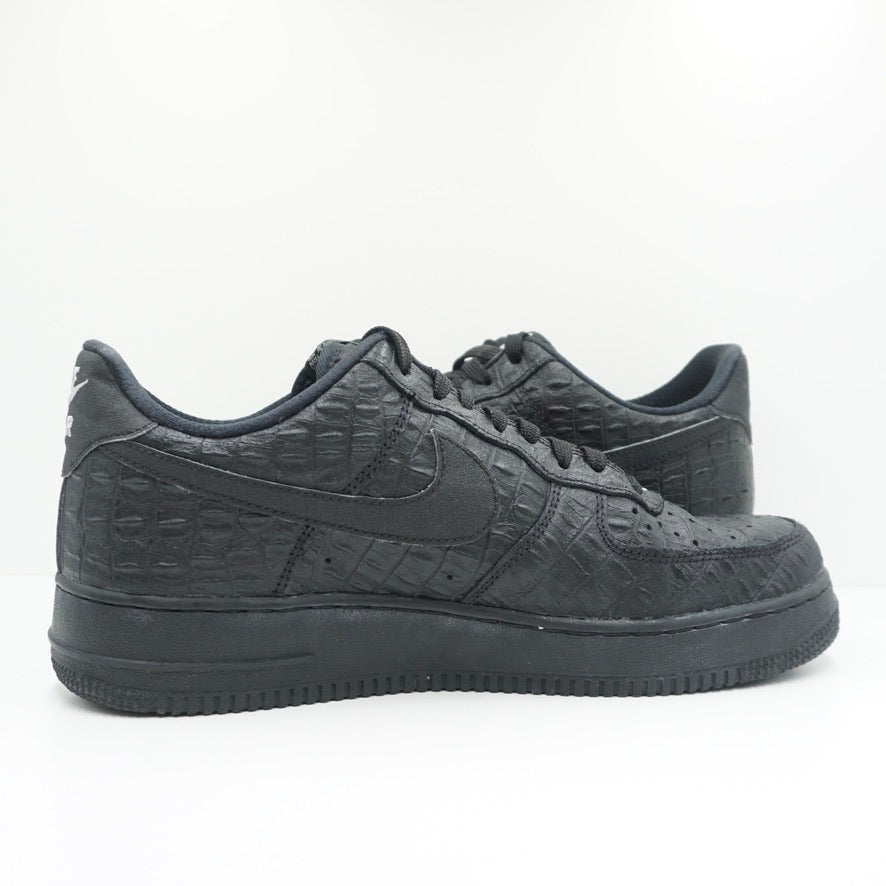 Nike Air Force 1 Low '07 LV8 Black Croc