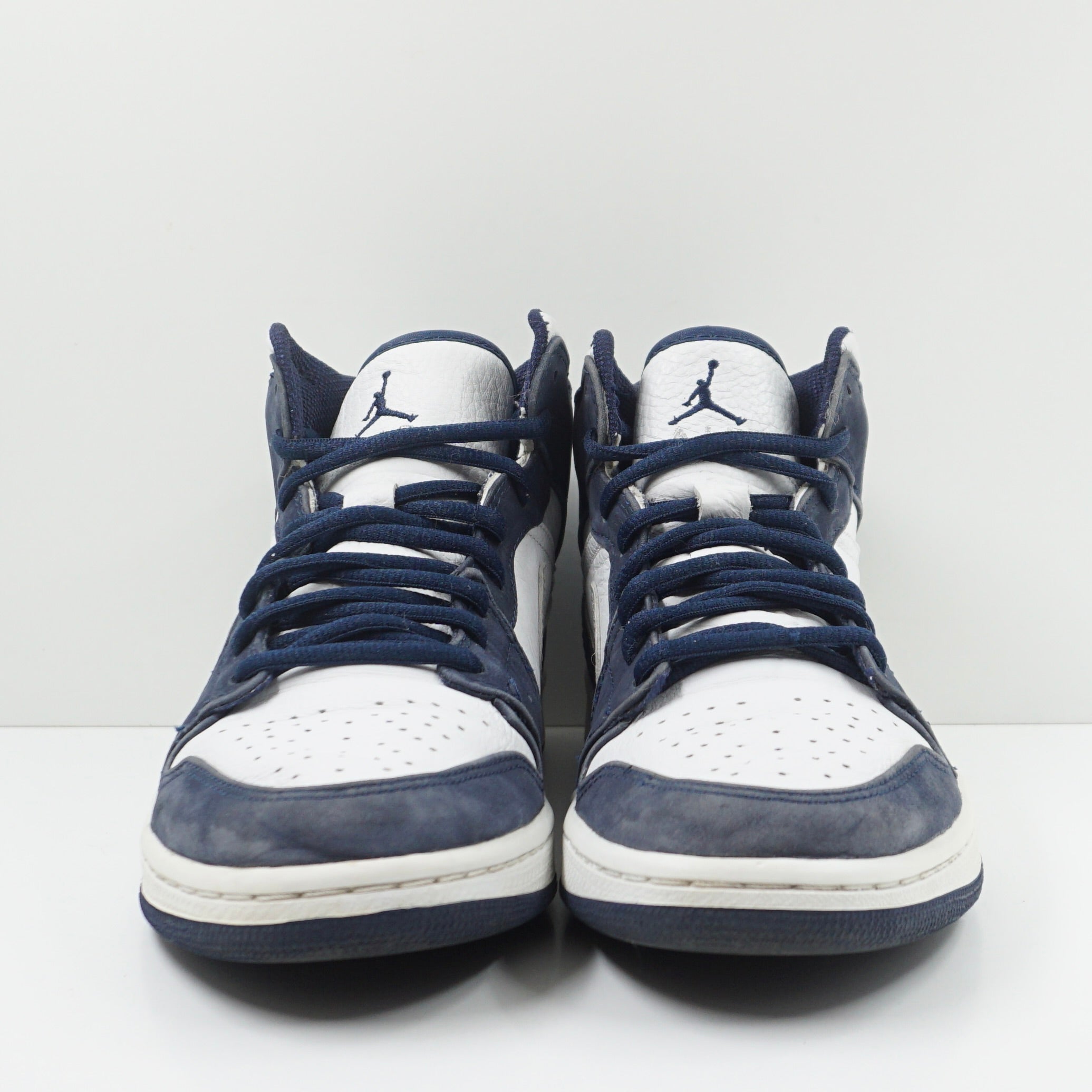 Jordan 1 Mid CO.JP Midnight Navy numbered (2001)