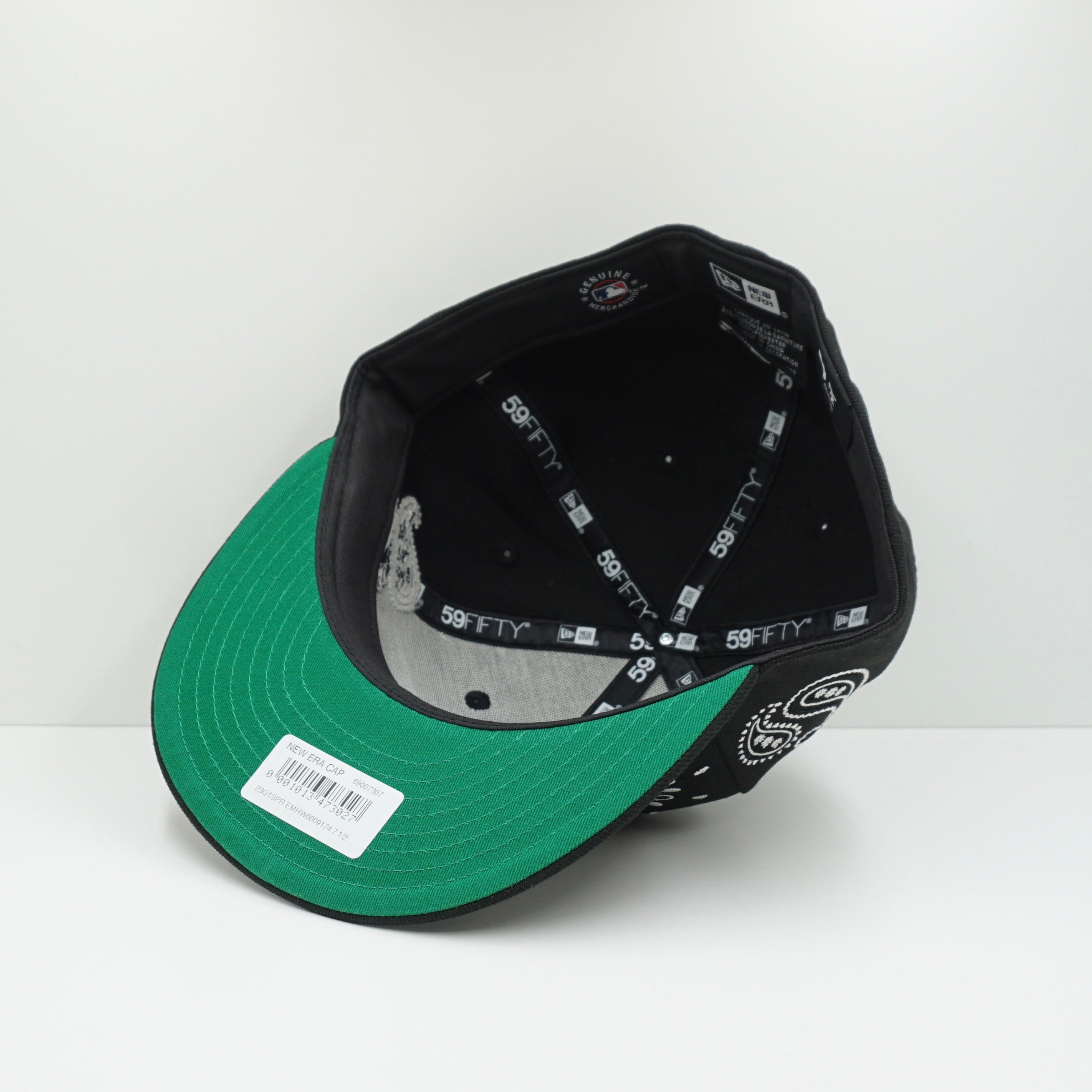 New Era Chicago White Sox Paisley Fitted Cap