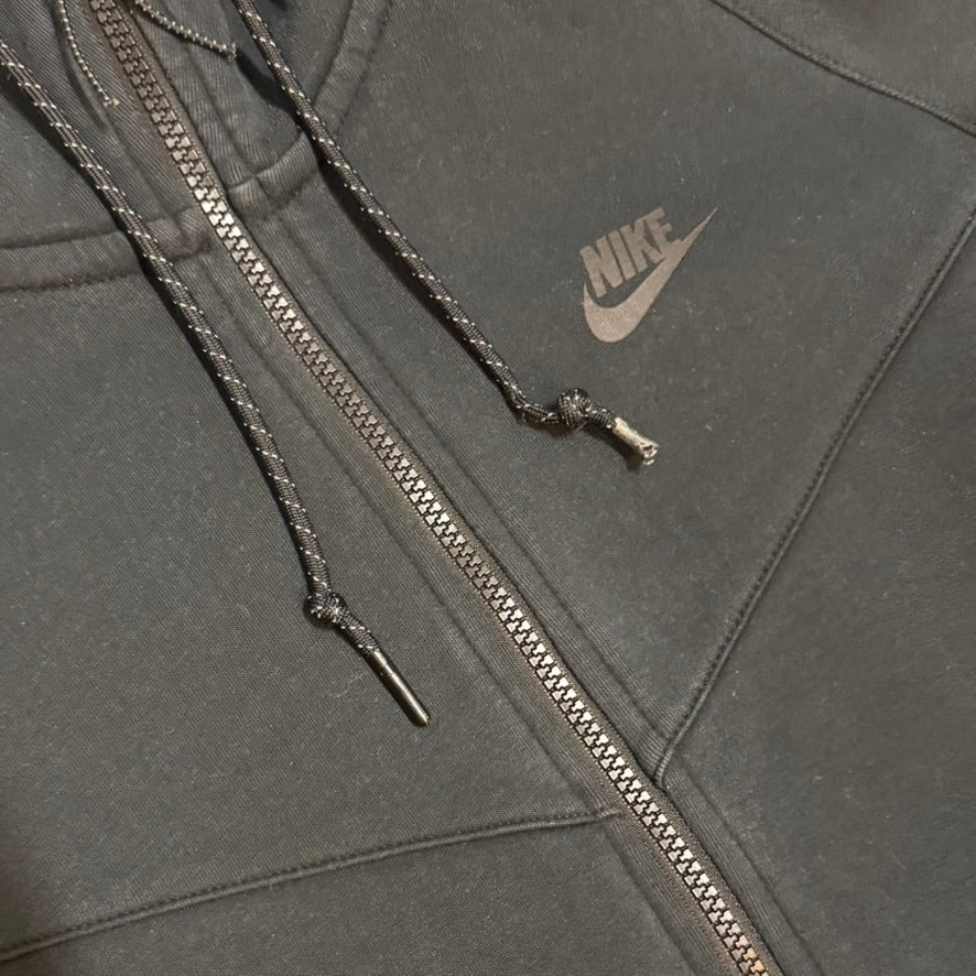 Nike Tech Fleece Windrunner Black Full Zip Hoodie