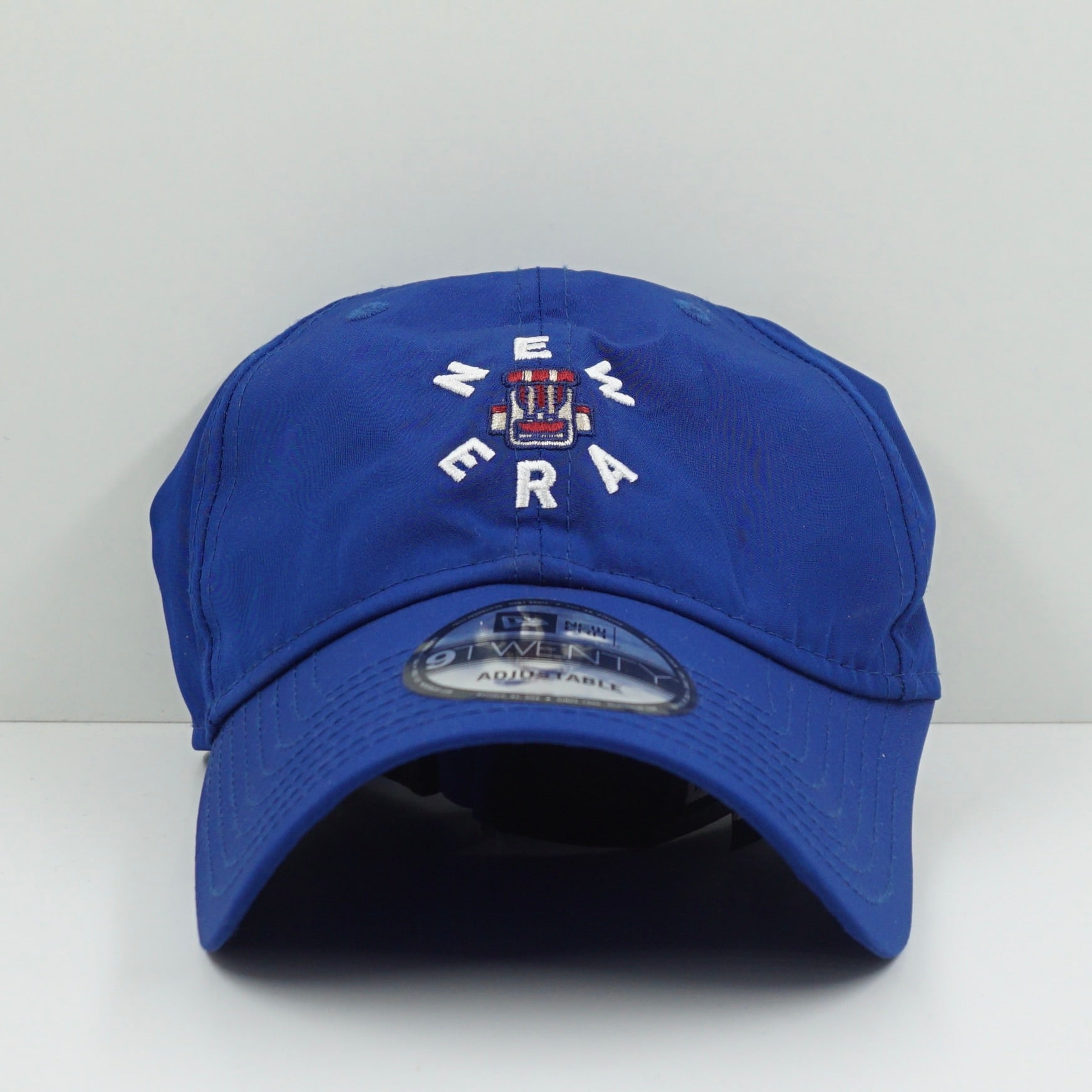 New Era Backpack Blue Adjustable Cap