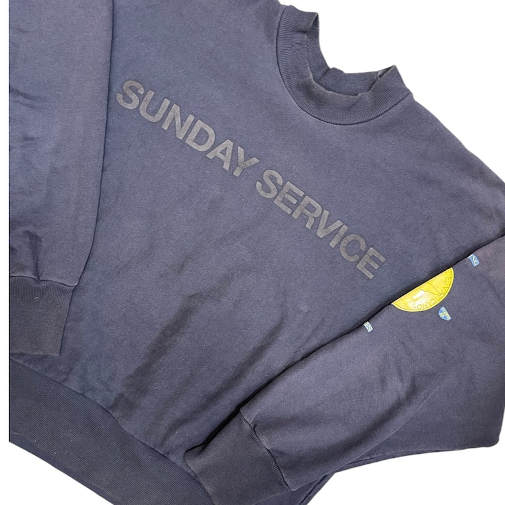 Kanye West Sunday Service Gold Detroit Sweatshirt