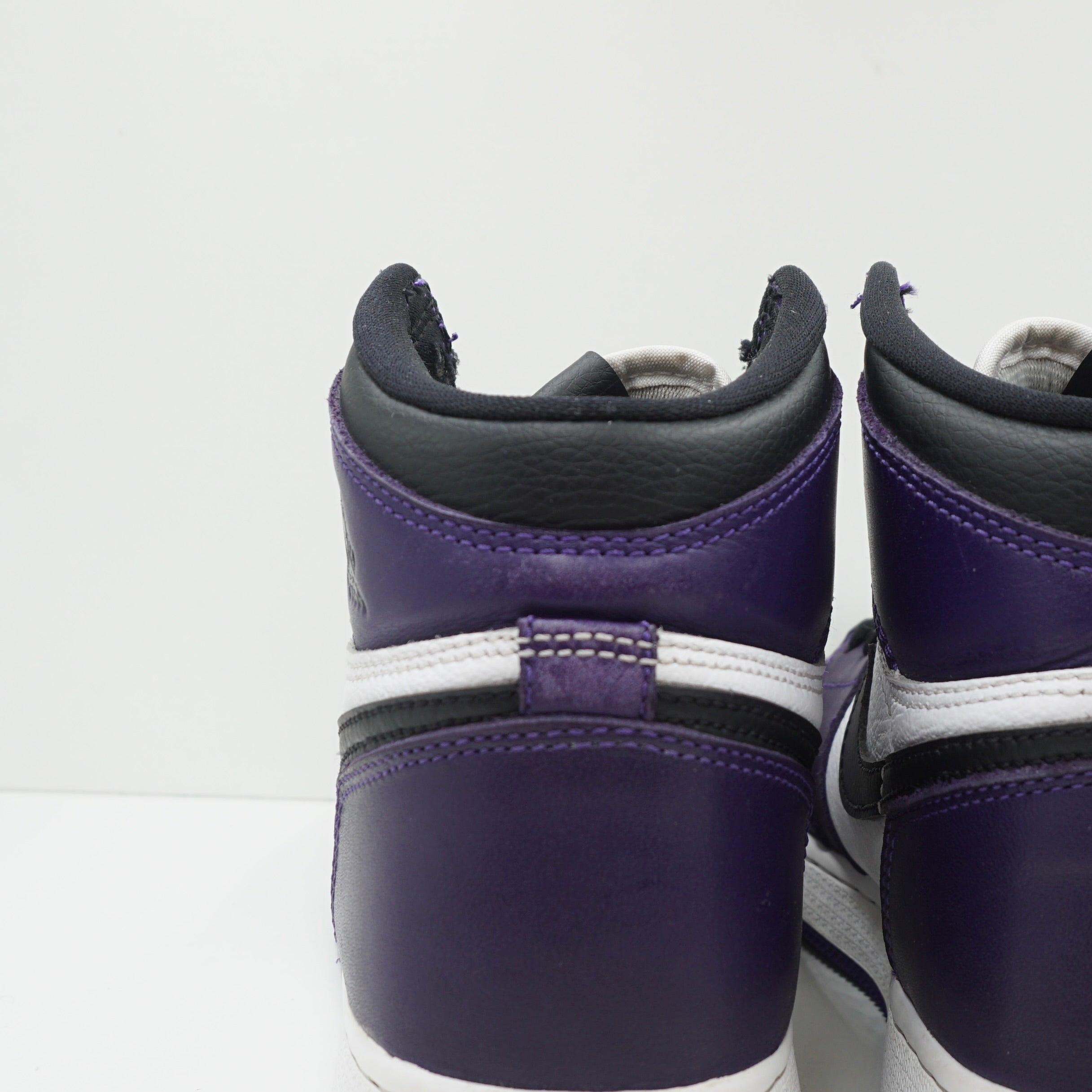Jordan 1 Retro High Court Purple White (GS)