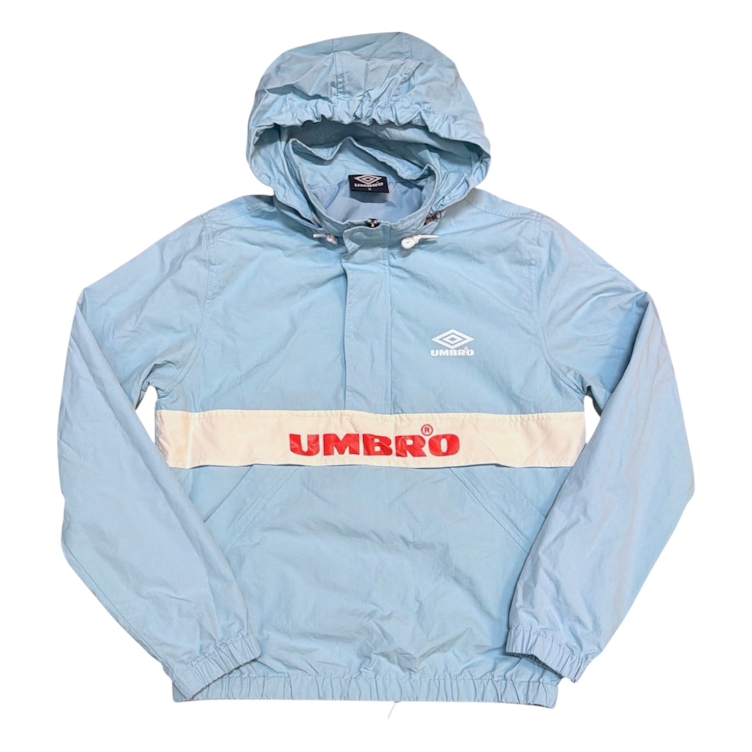 Umbro Light Blue Hooded Jacket