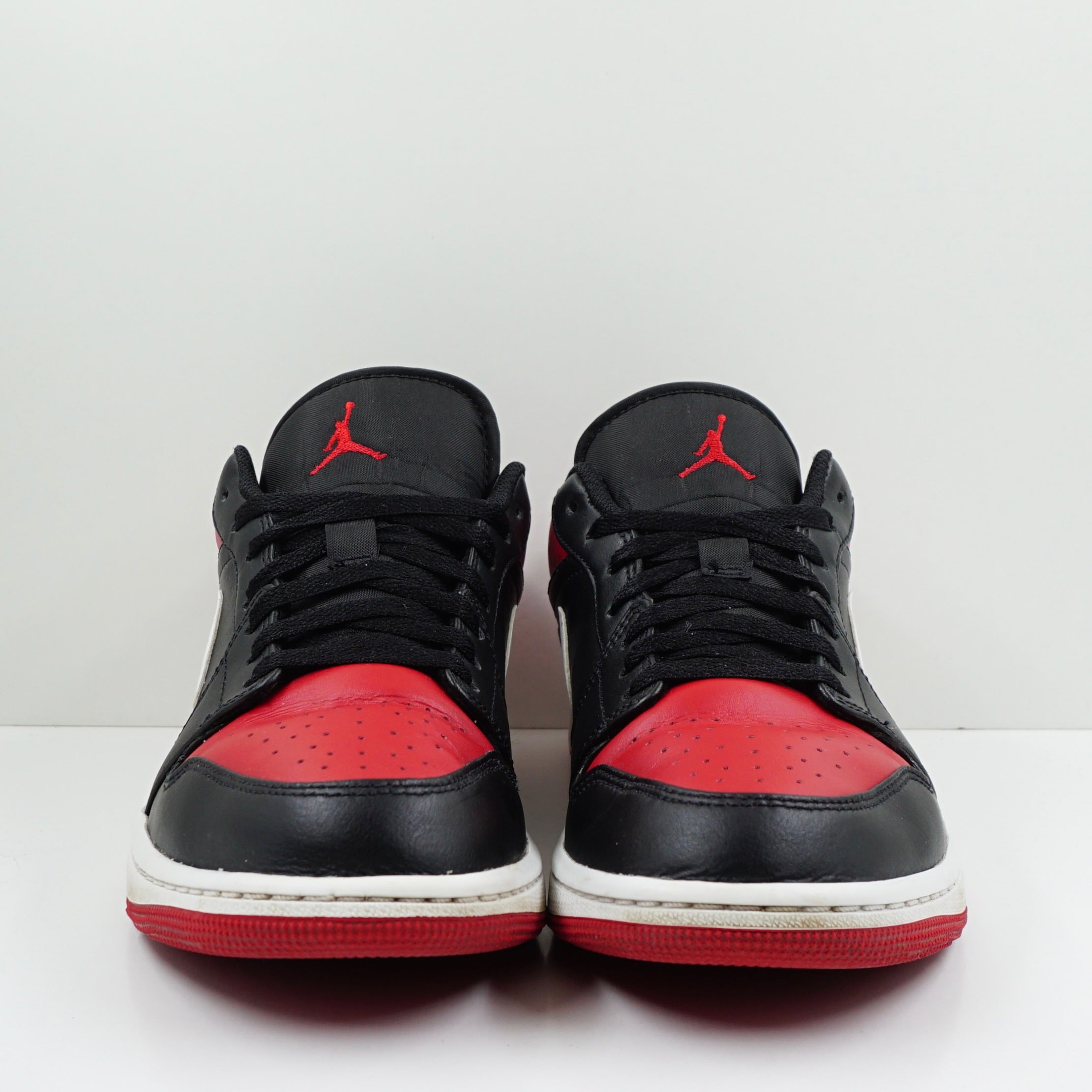 Jordan 1 Low Alternate Bred Toe
