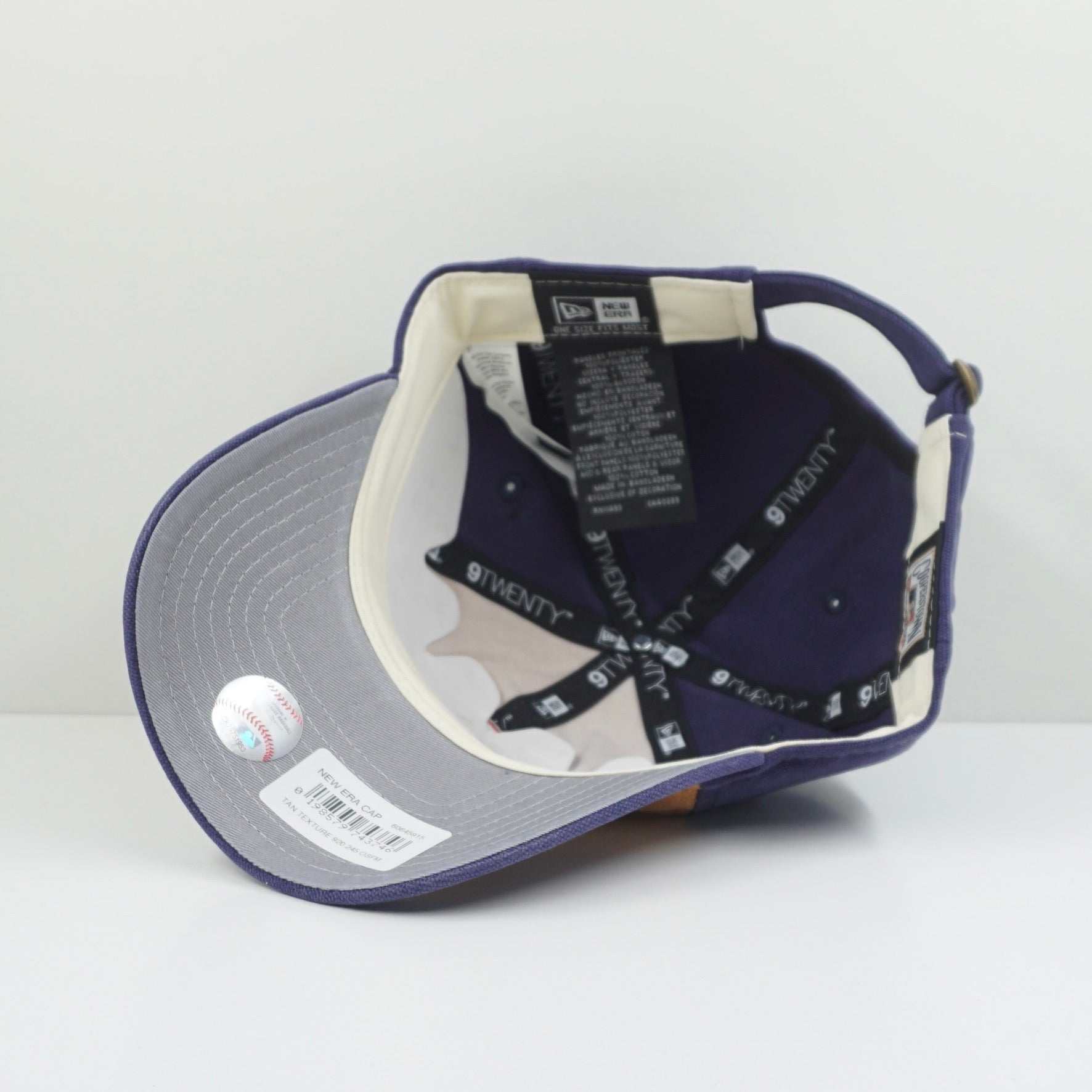 New Era Yankees Curved Adjustable Cap
