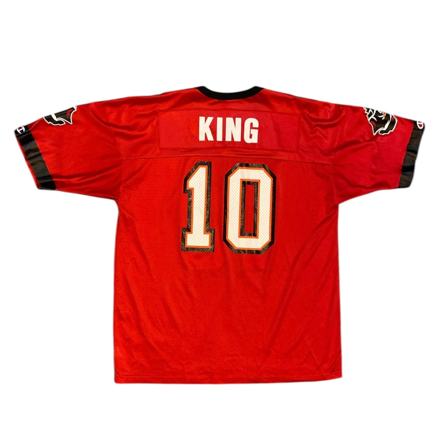 Champion Tampa Bay Buccaneers Shaun King #10 NFL Jersey