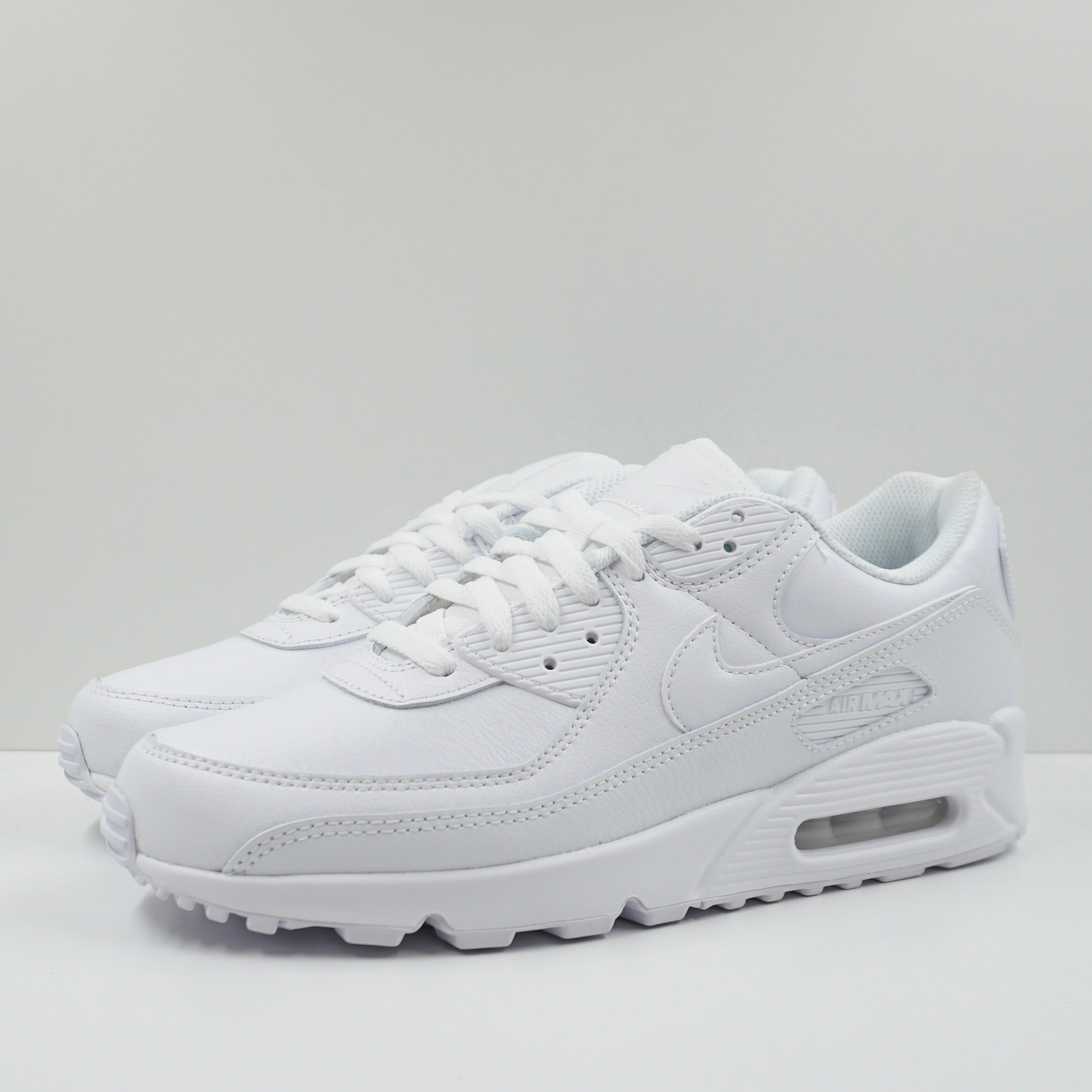 Nike Air Max 90 Leather Triple White