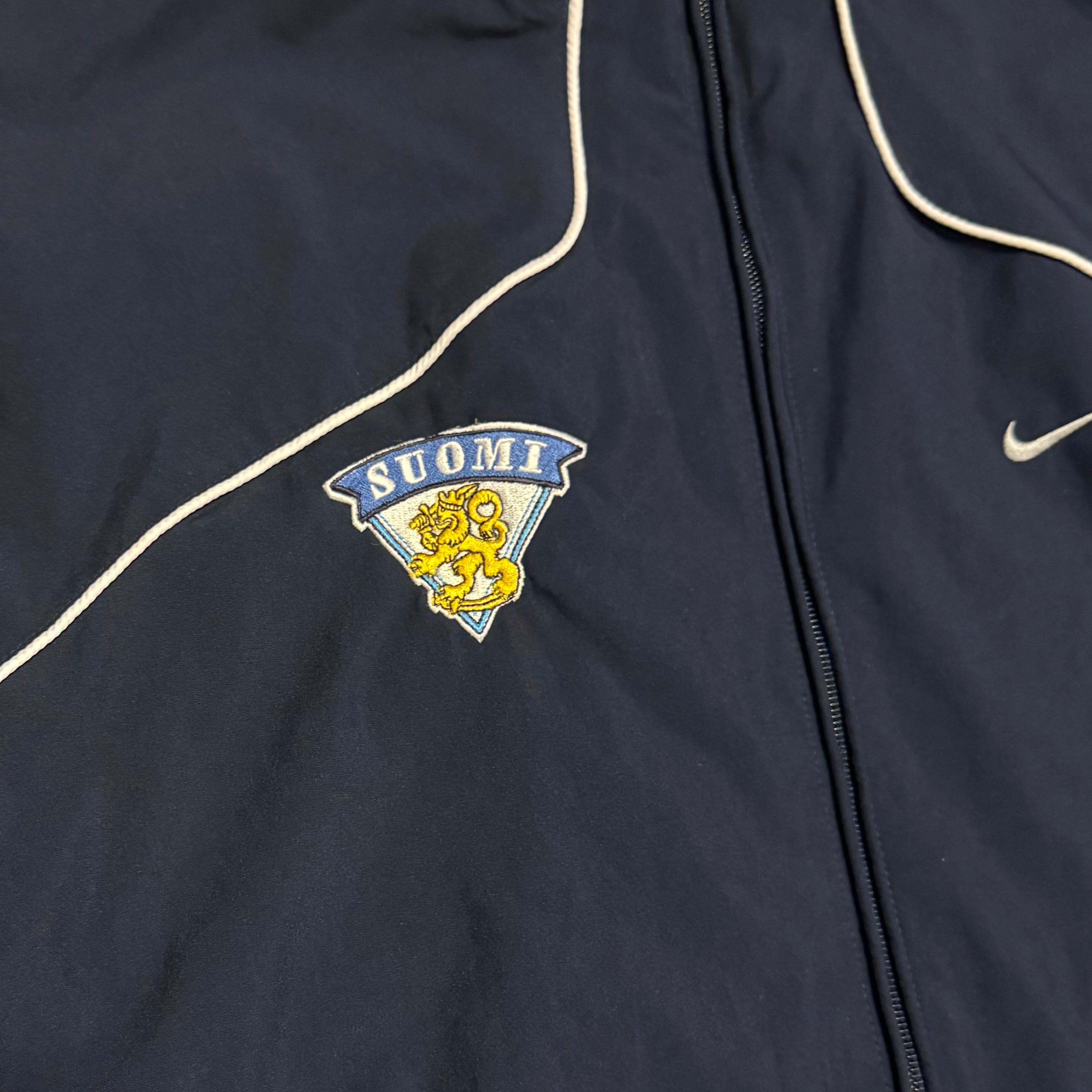 Nike Soumi Hockey World Cup 2004 Navy Jacket
