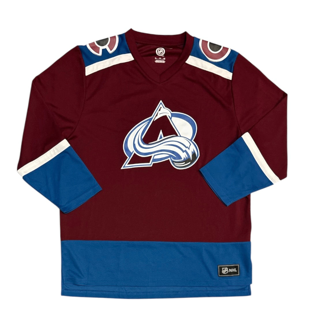 NHL Colorado Avalance Home Hockey Jersey