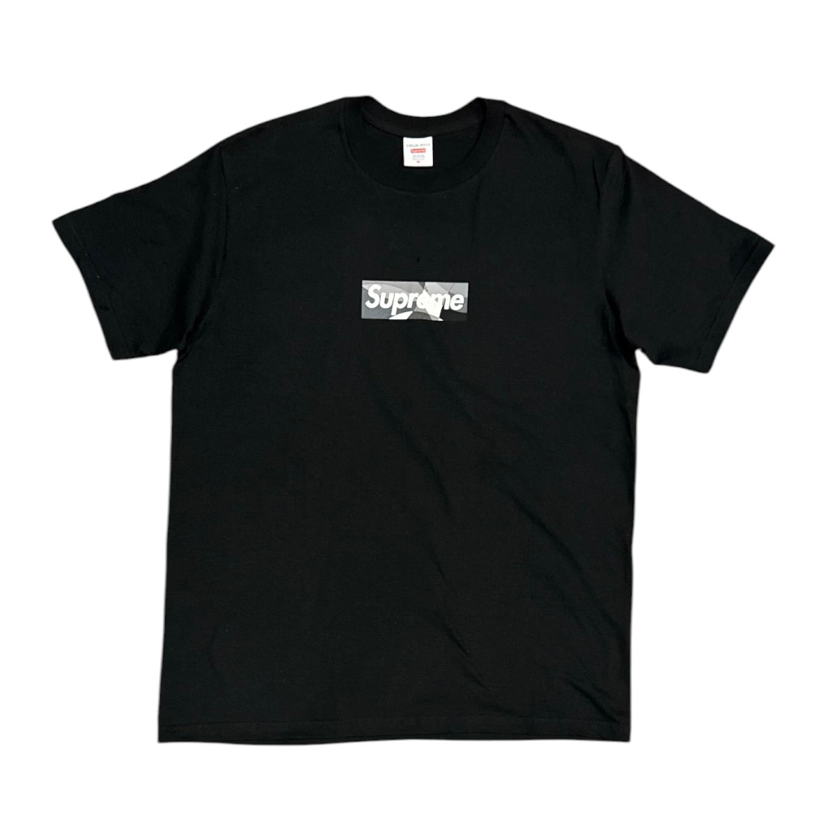Supreme SS21 Emilio Pucci Box Logo Black Tshirt