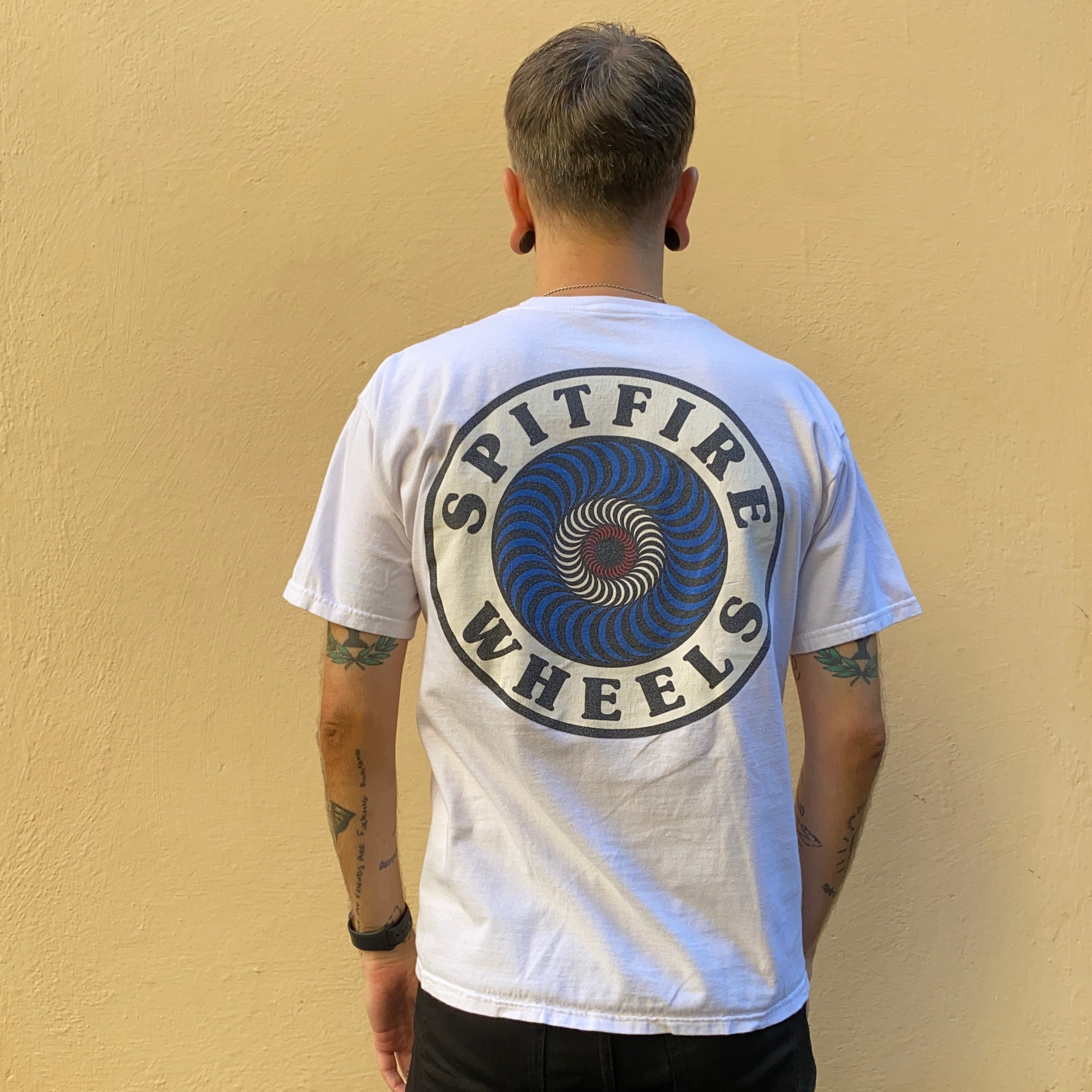 Spitfire Wheels OG Classic White Tshirt