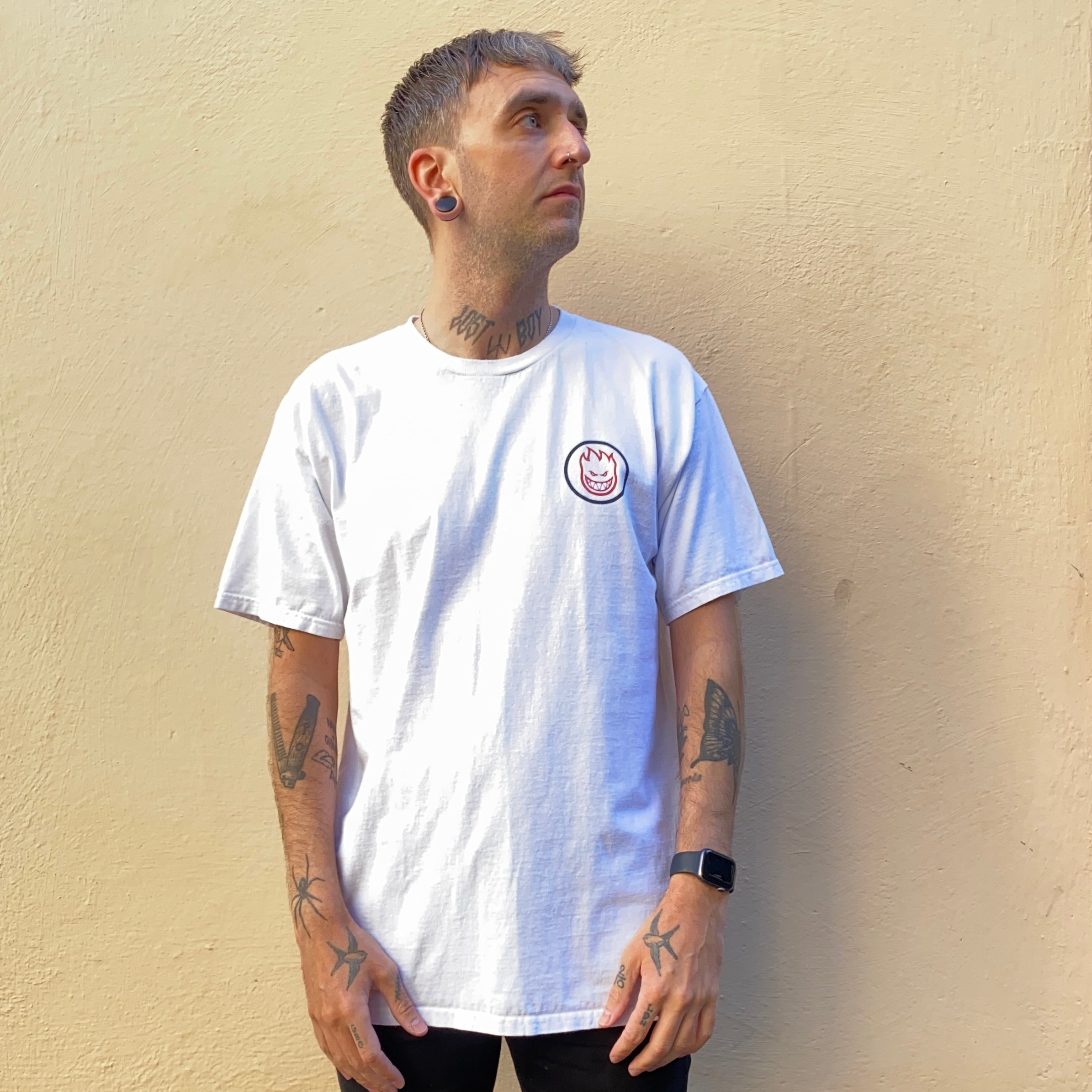 Spitfire The End White Tshirt