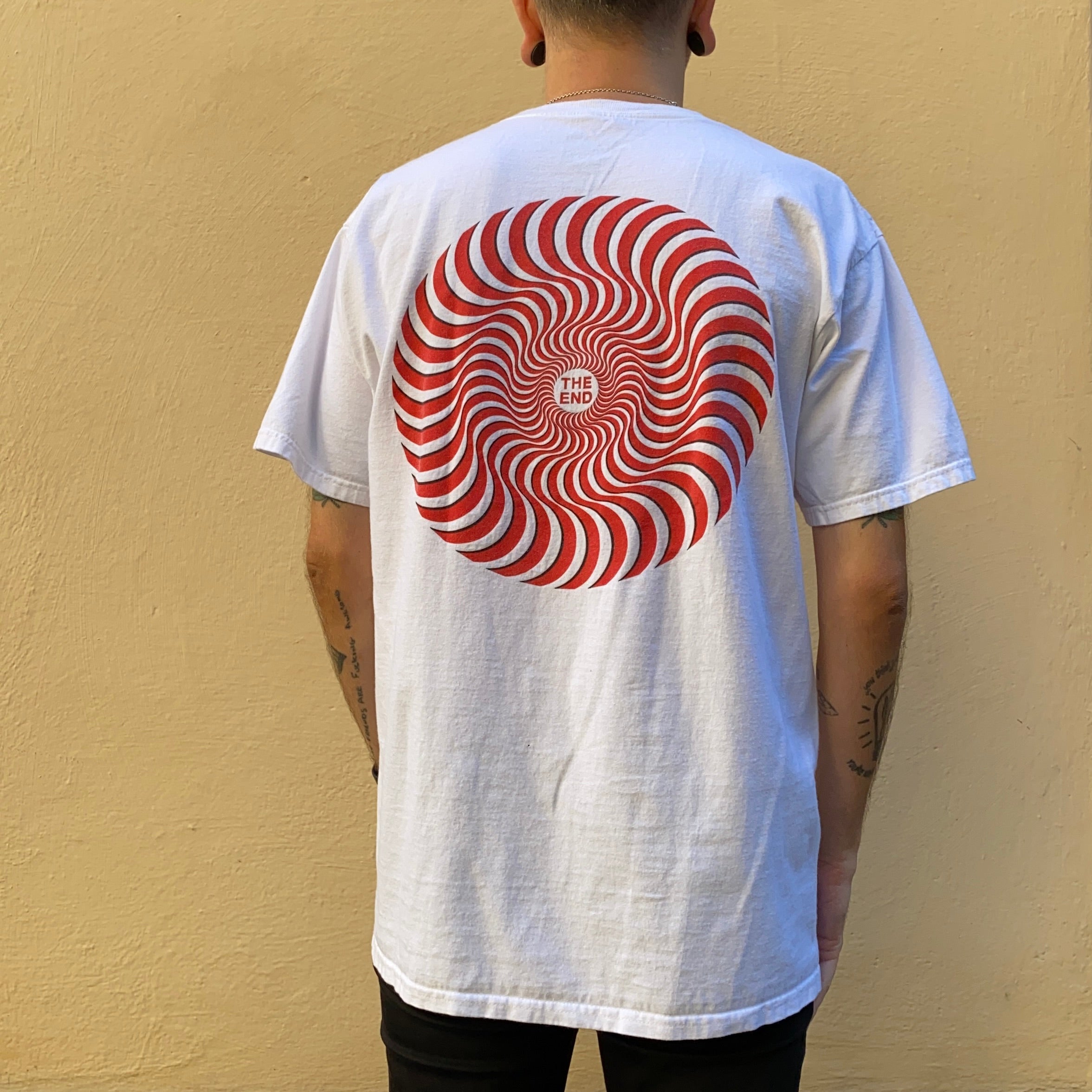 Spitfire The End White Tshirt