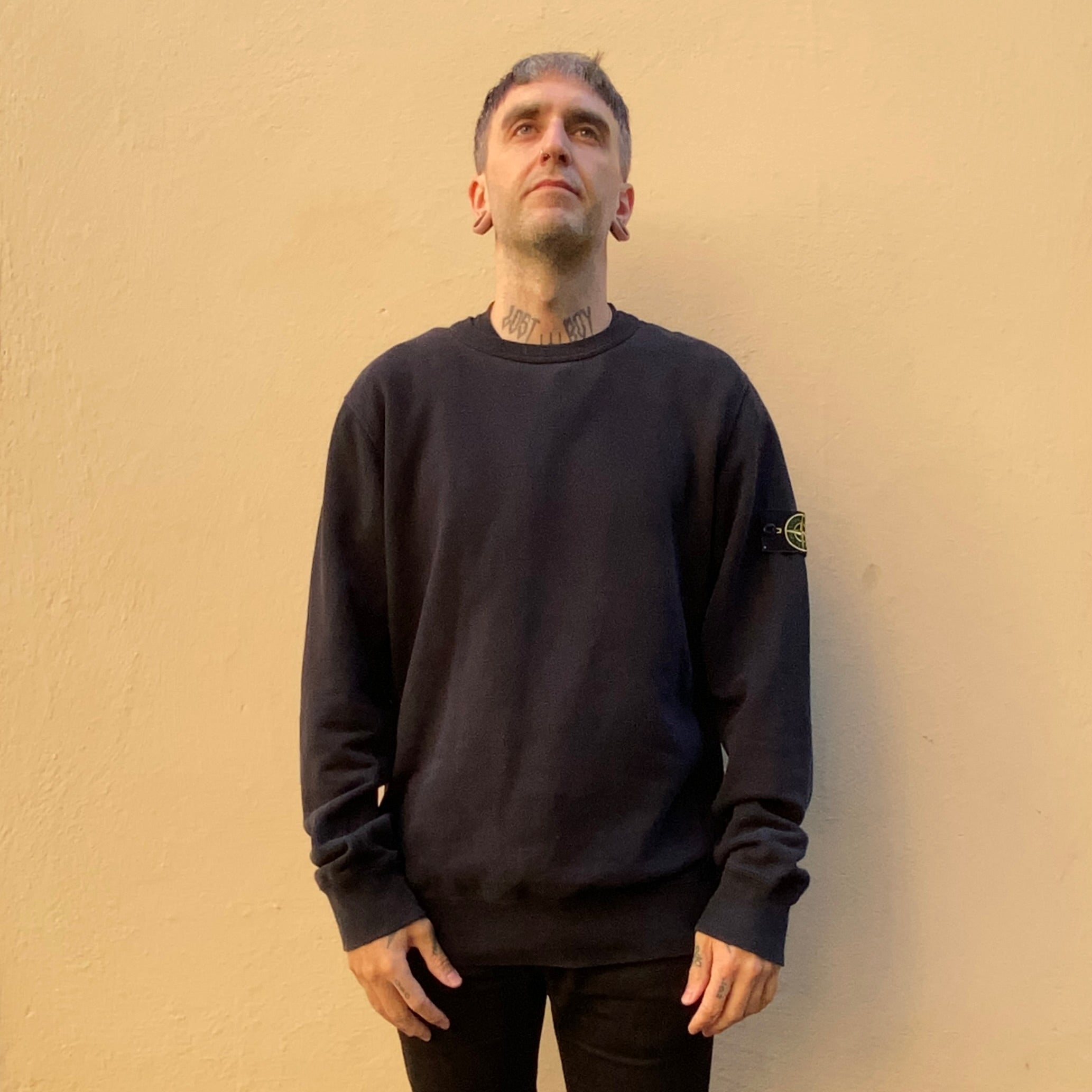 Stone Island Black Fleece Sweatshirt