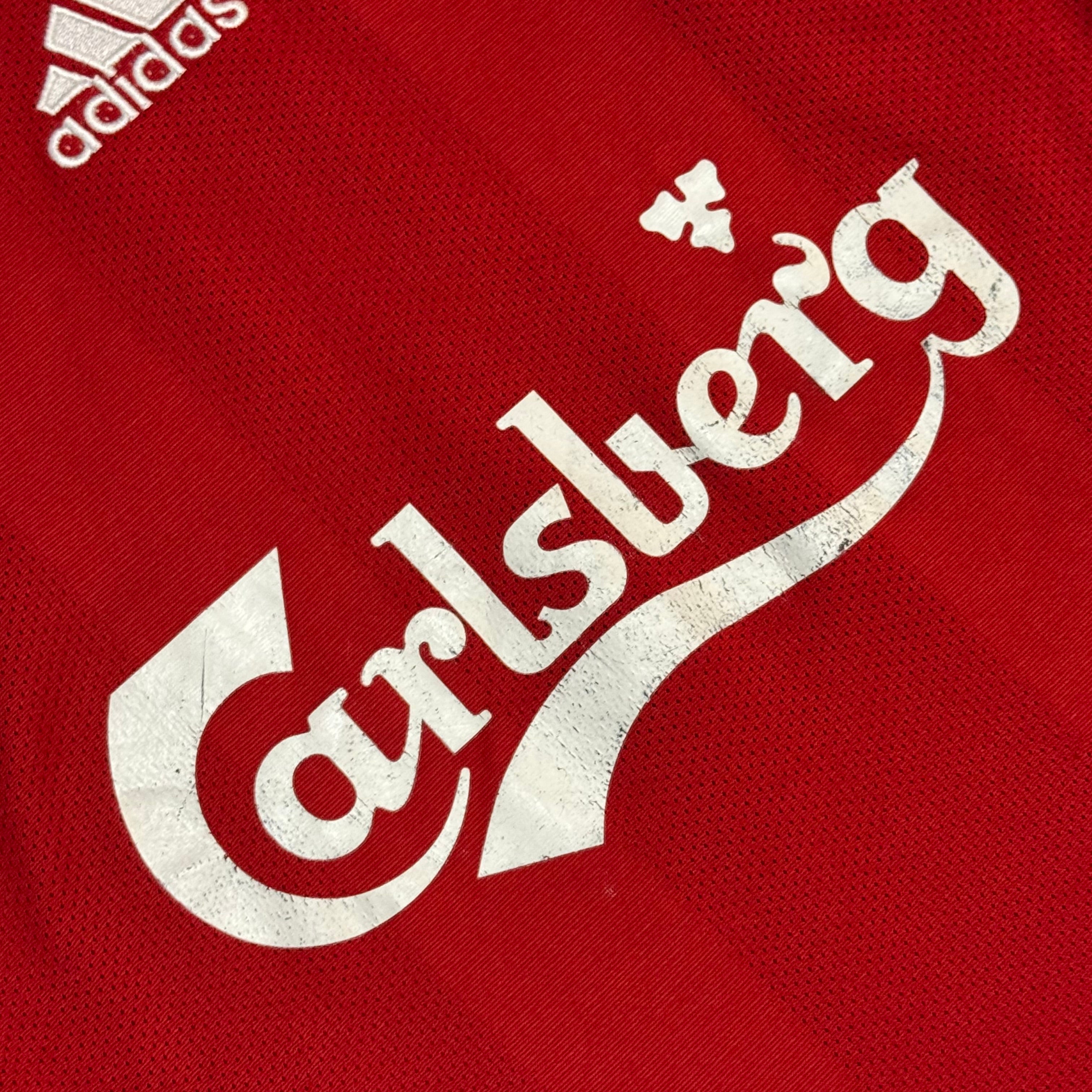 Adidas Liverpool F.C 2006/2008 Home Football Jersey