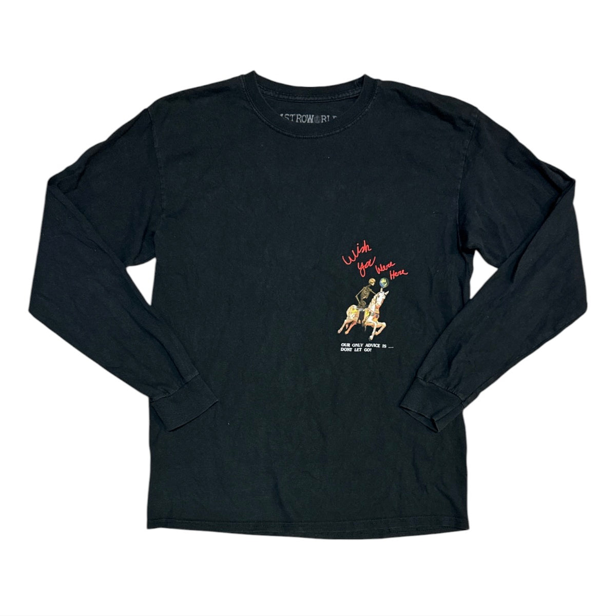 Travis Scott Black Astroworld Tour Long Sleeve