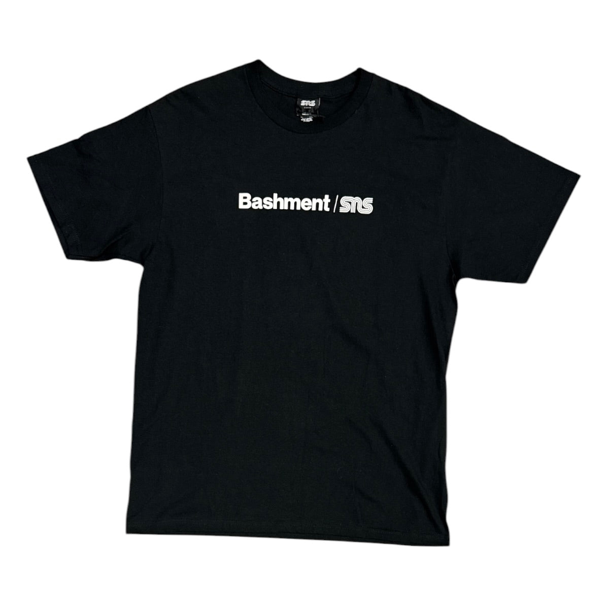 Sneakersnstuff x Bashment Black Tshirt