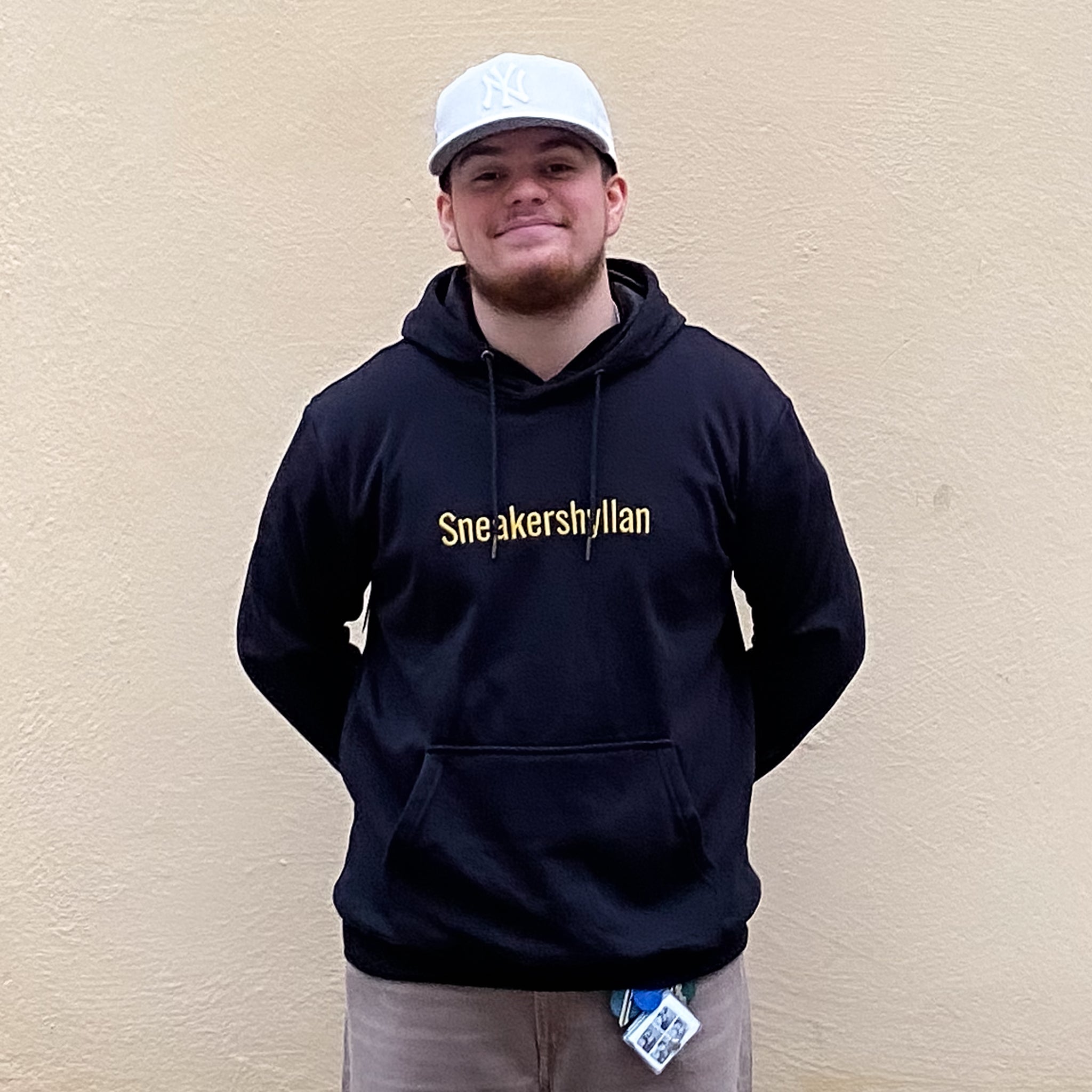 Sneakershyllan Hoodie Folkungagatan