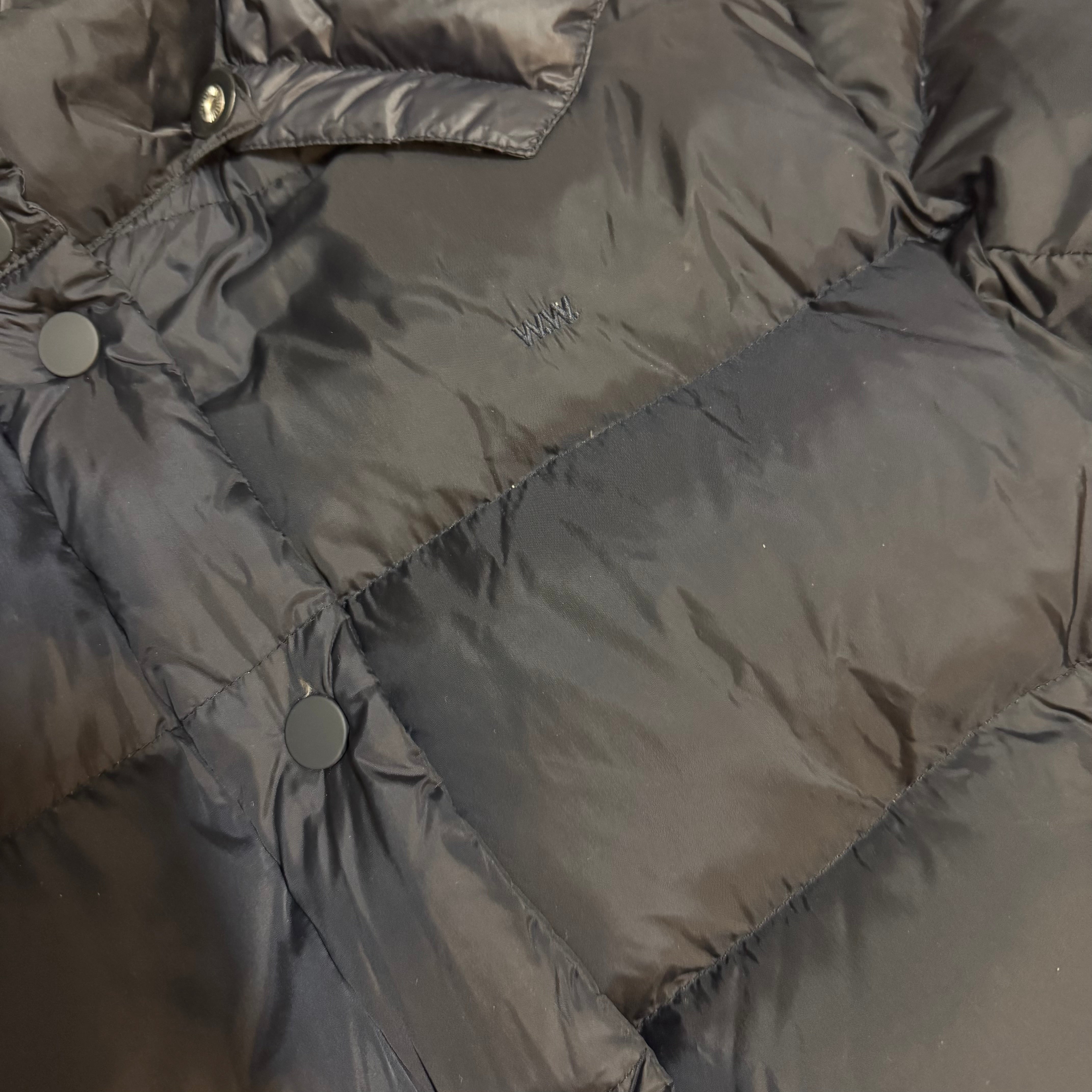 Wood Wood Alyssa Black Down Jacket (W)
