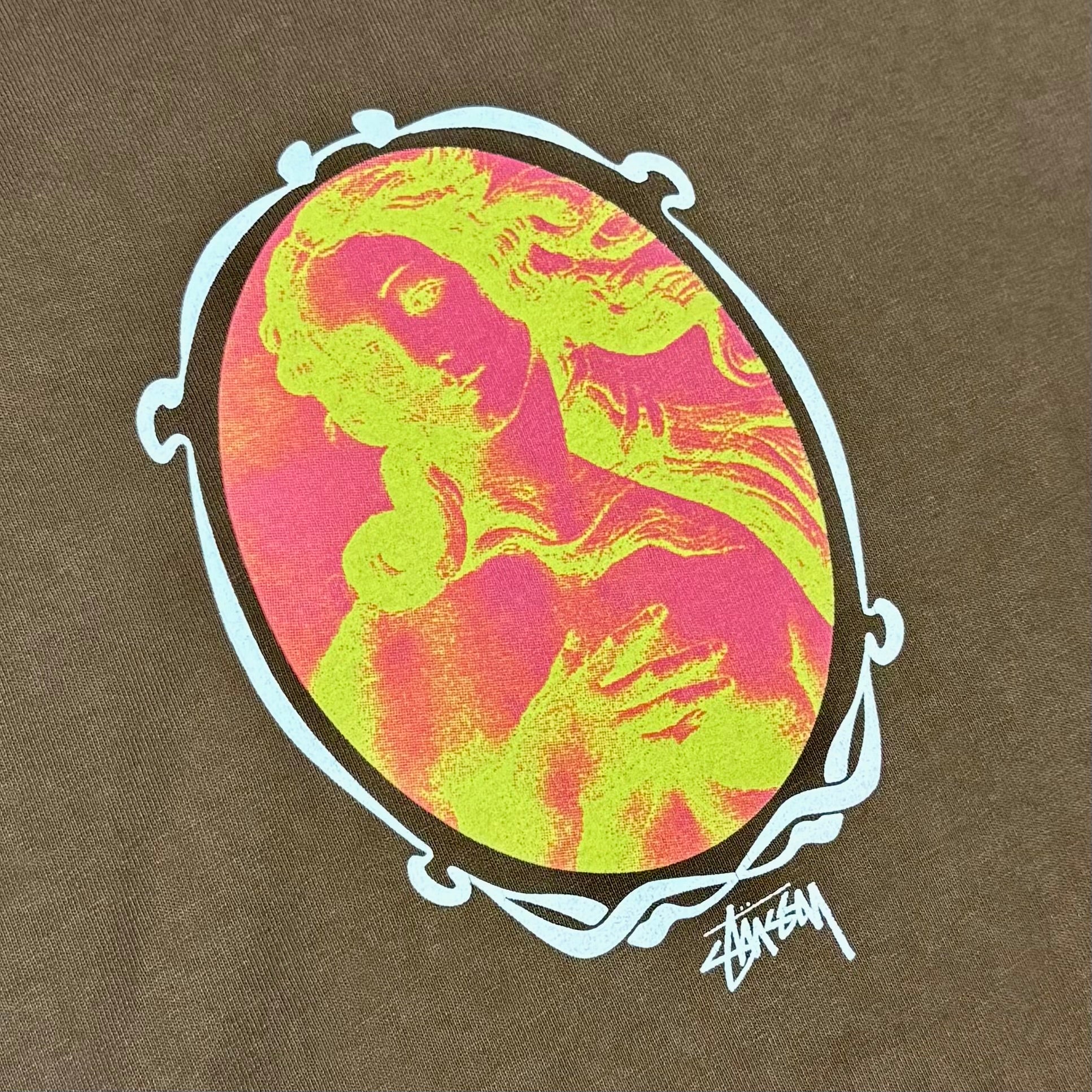 Stussy SS24 Venus Oval Pigment Dyed Tshirt