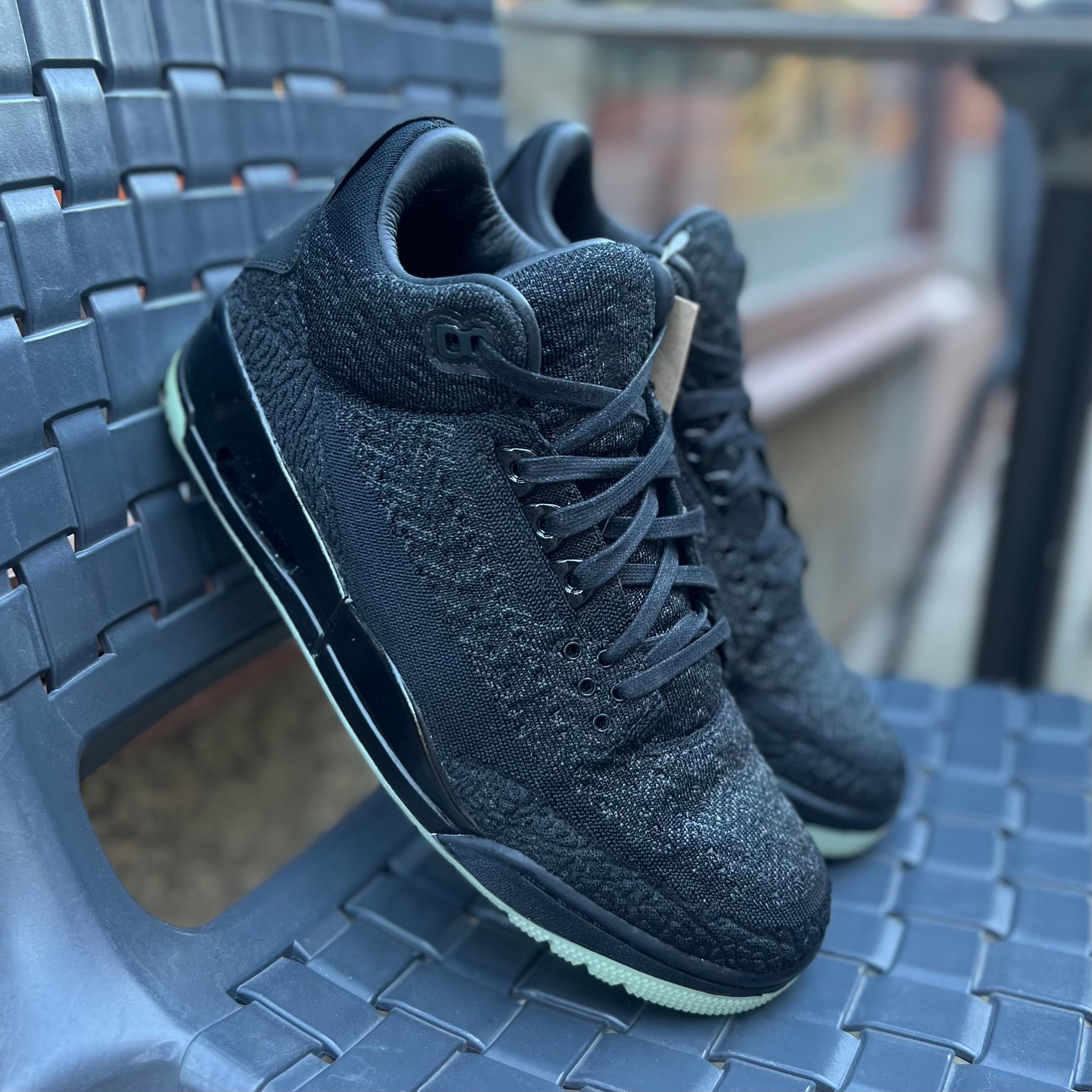 Jordan 3 Retro Flyknit Black