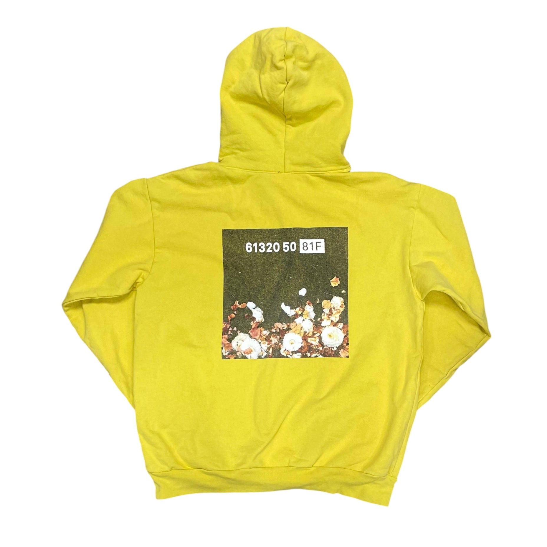 Fact Made to Destroy Yellow Hoodie