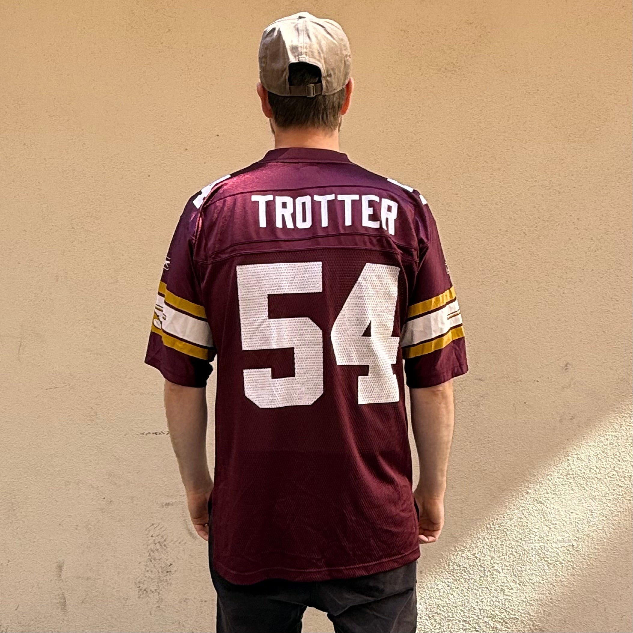Reebok Washington Redskins Trotter #54 NFL Jersey