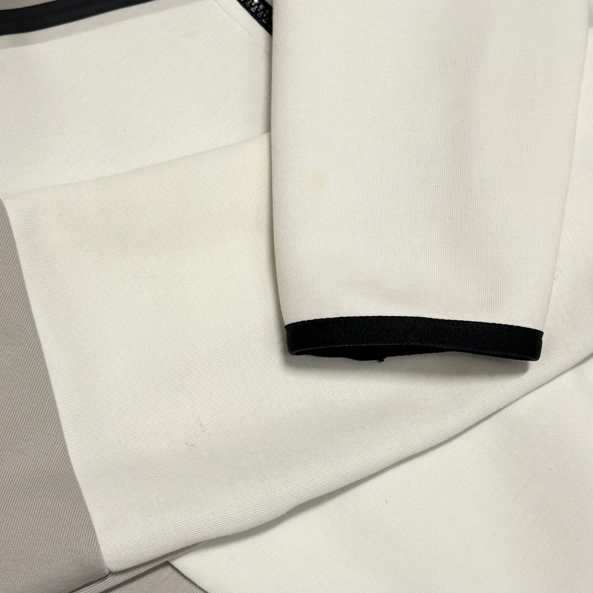 Nike Sportswear Tech Fleece Light Iron Ore White Hoodie