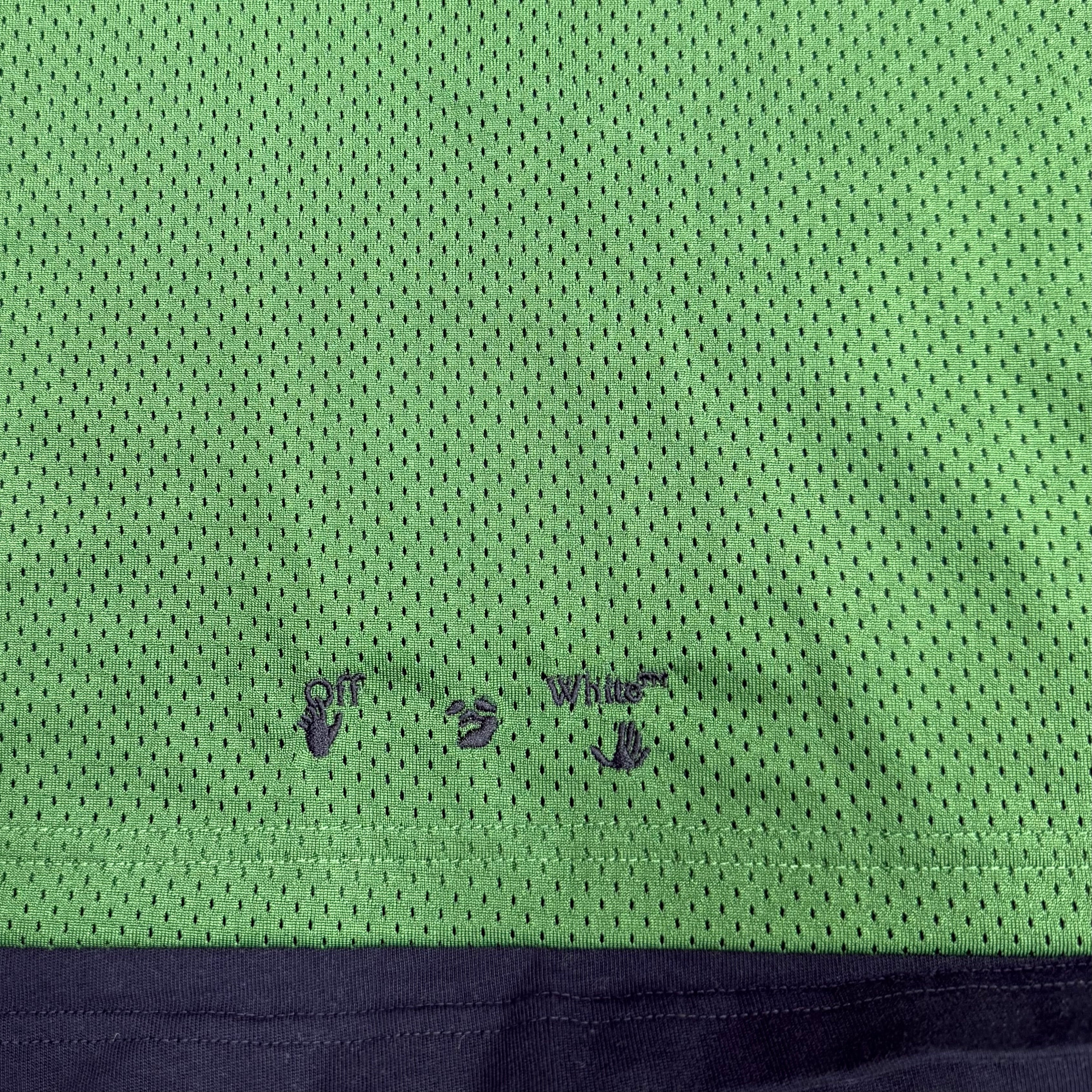 Jordan x Off-White FW21 Forest Green Tshirt Jersey