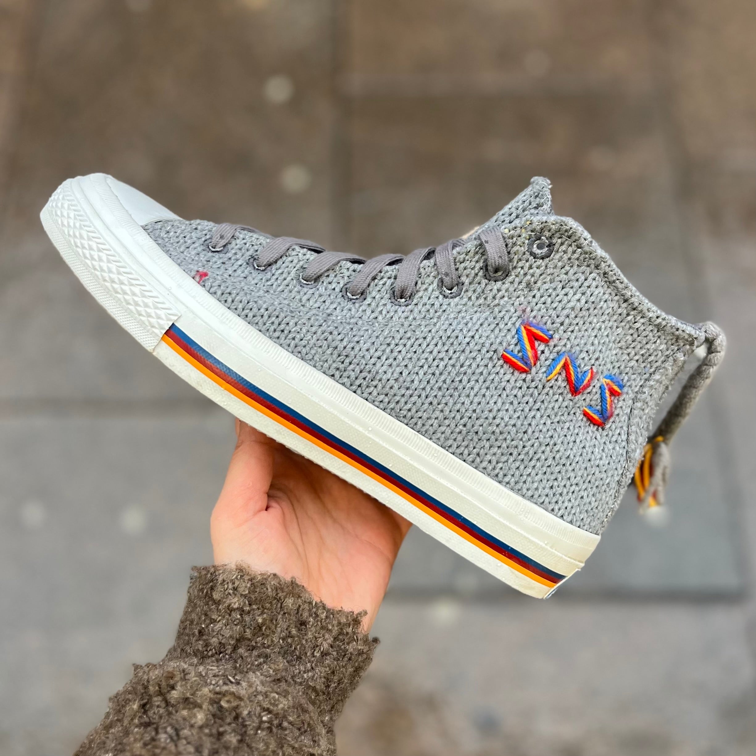 Converse Chuck Taylor All-Star Hi SNS Lovikka Grey