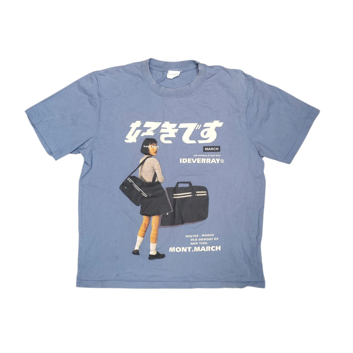 Ideverray Blue Tshirt