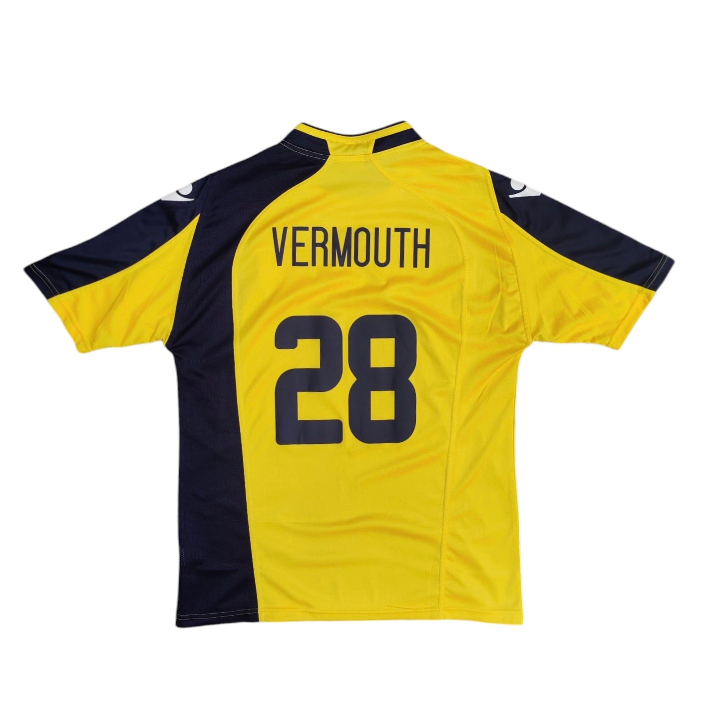 Macron Maccabi Tel Aviv Vermouth #28 2013/2014 Football Jersey