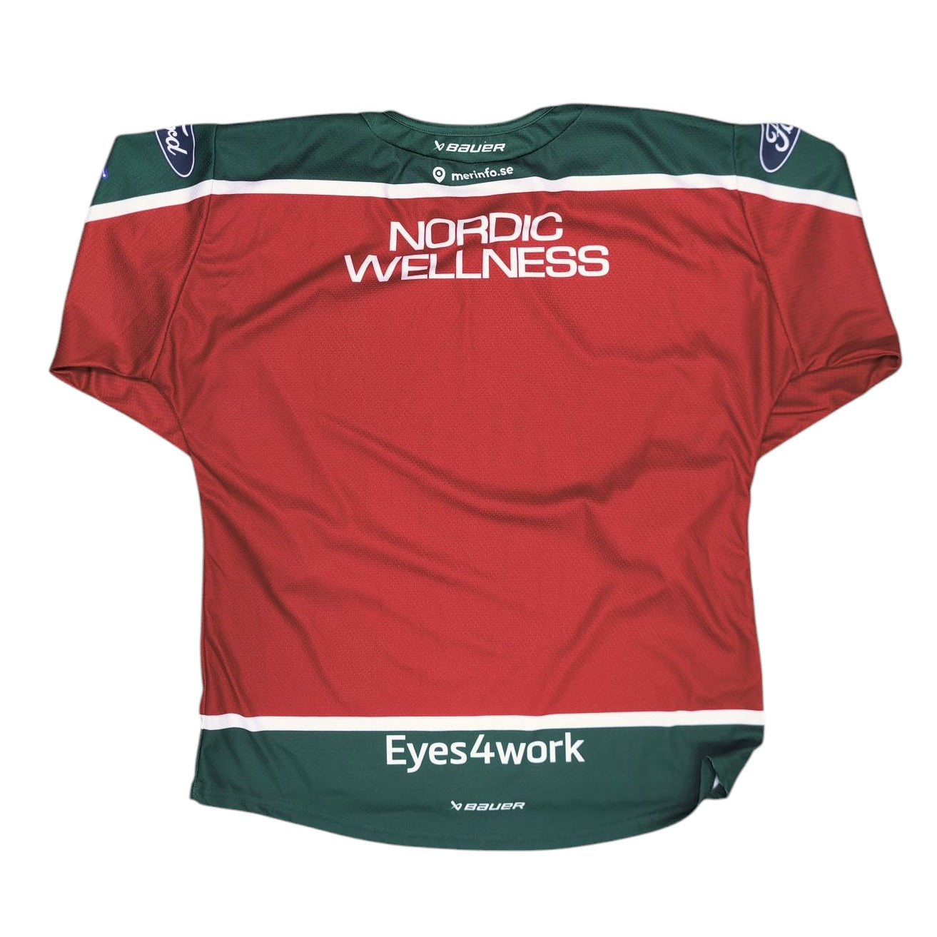 Frölunda HC 2023/2024 Replica Home Red Hockey Jersey