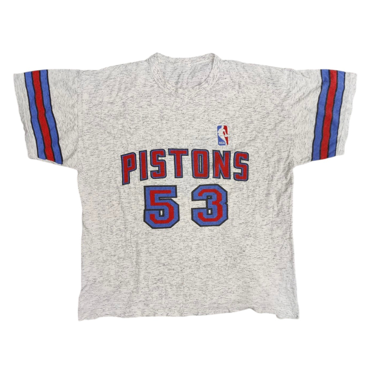 Detroit Pistons NBA Grey Tshirt